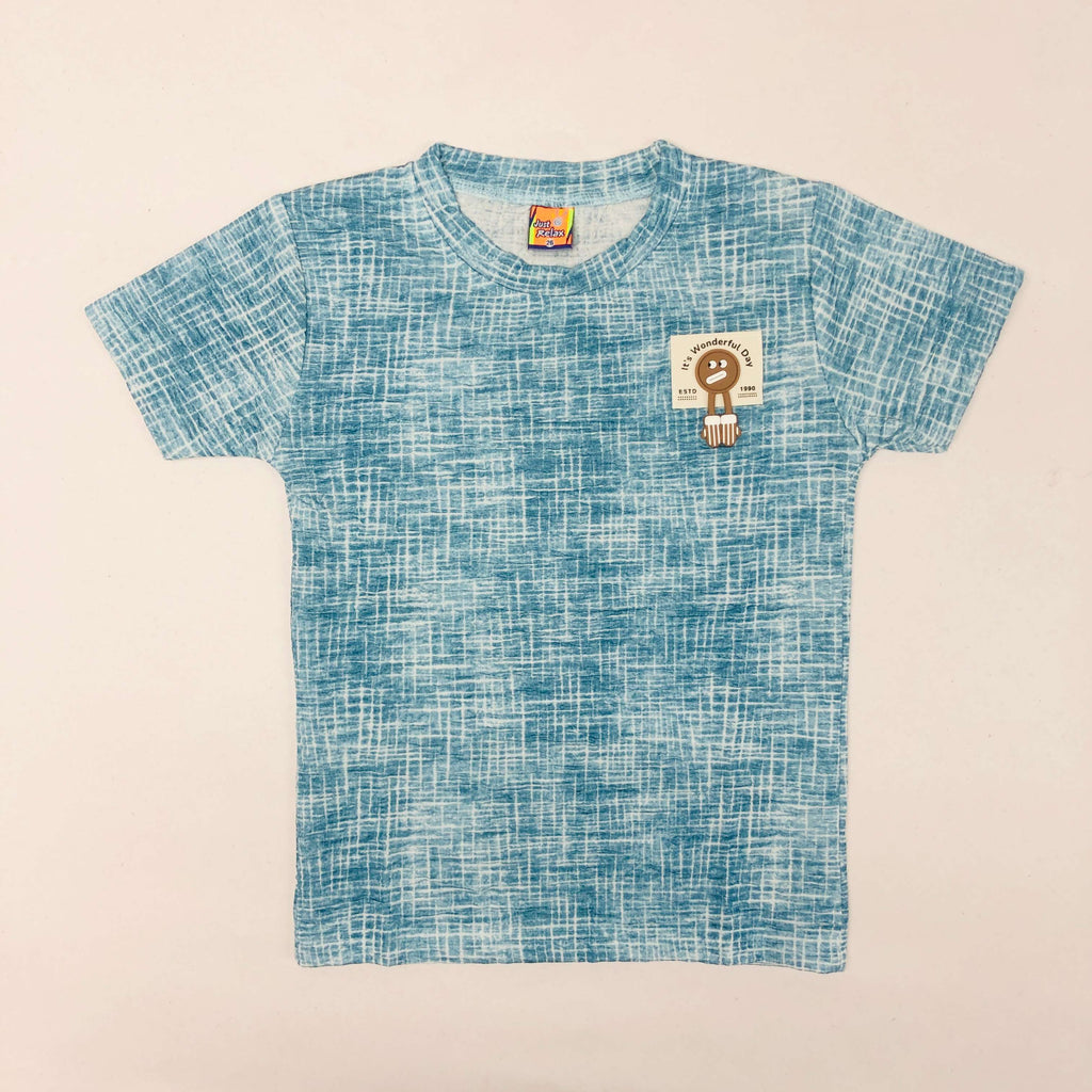Play Patch T-Shirt Combo Pack Of 2