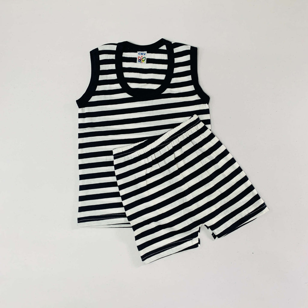 Sleeveless Nikker Set