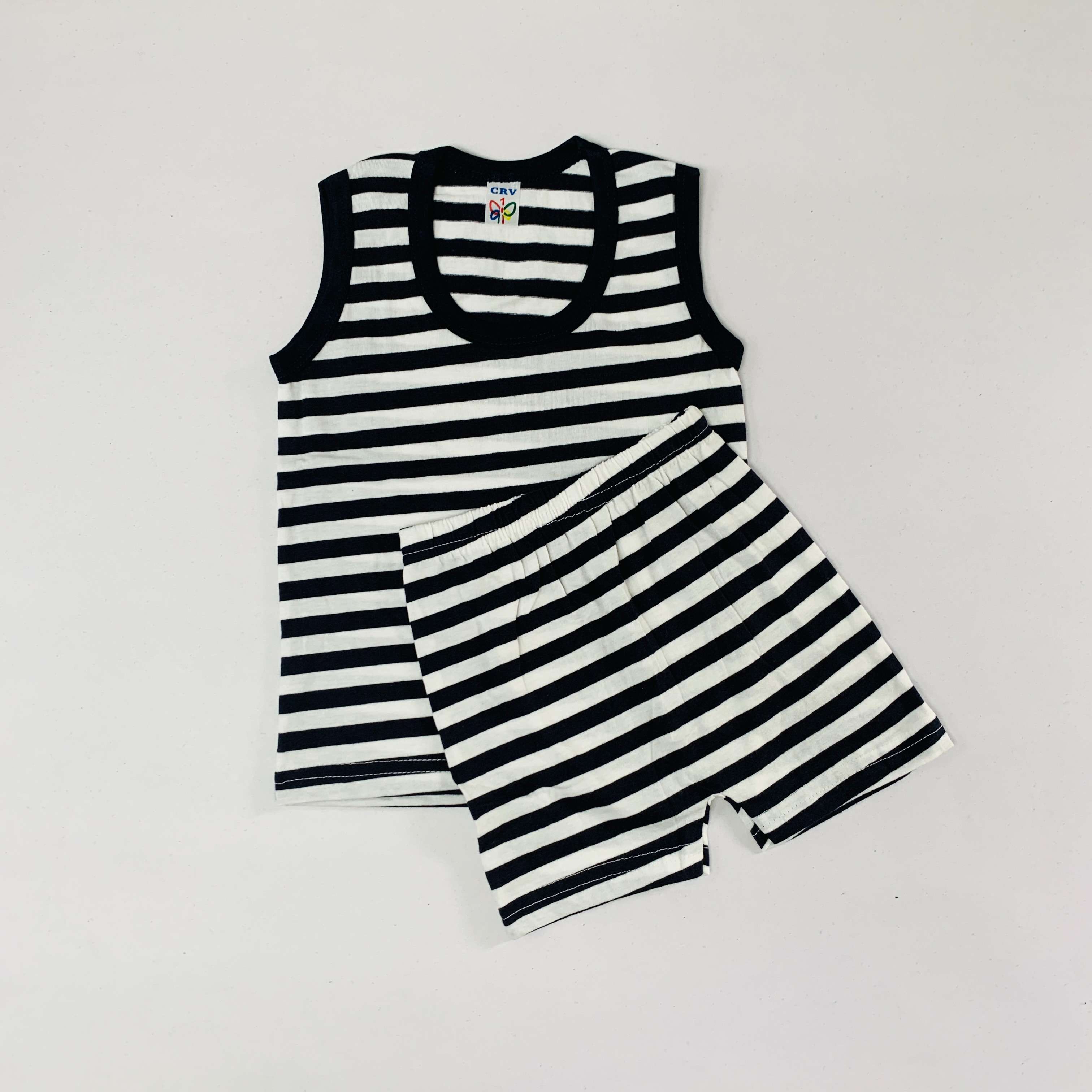 Sleeveless Nikker Set