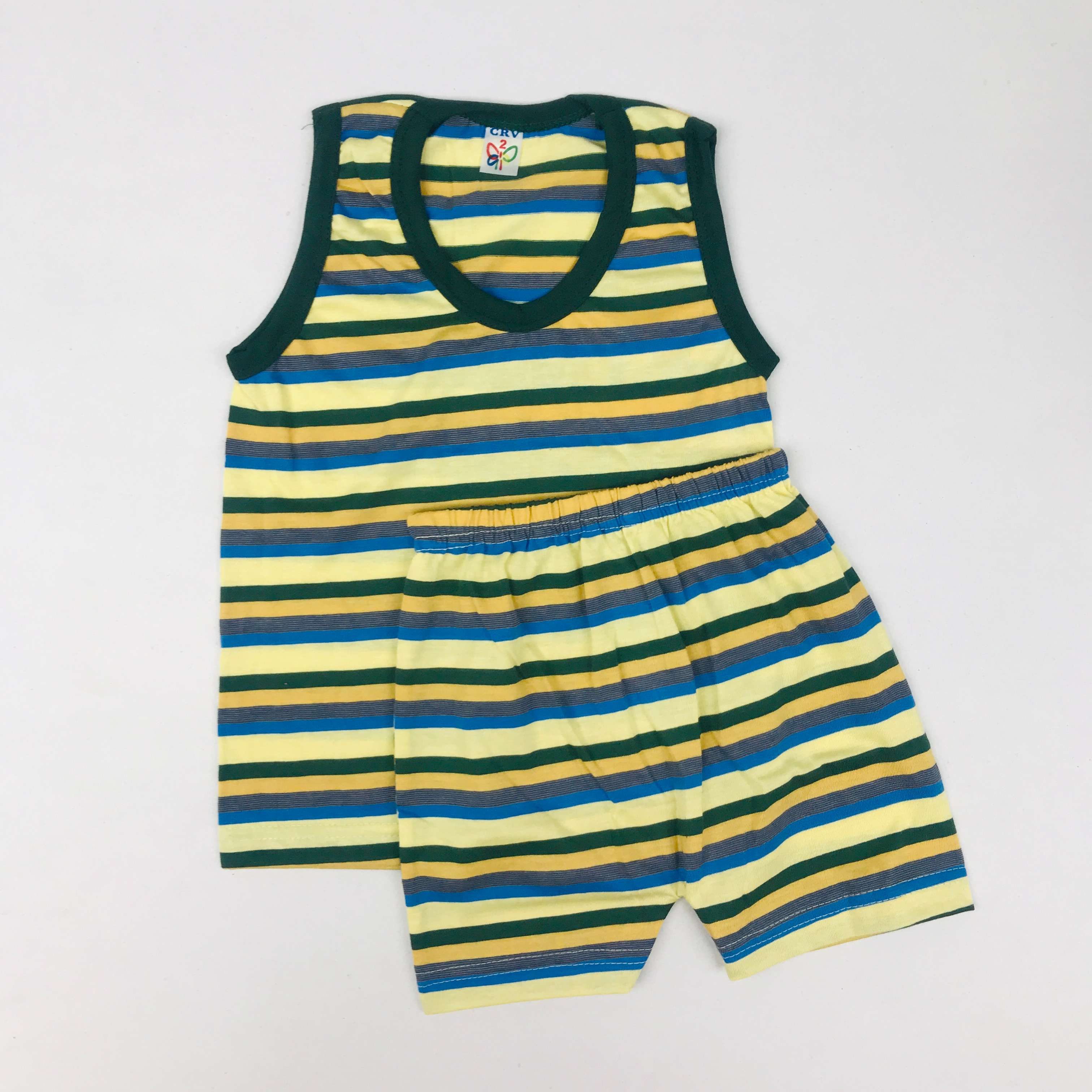Sleeveless Nikker Set