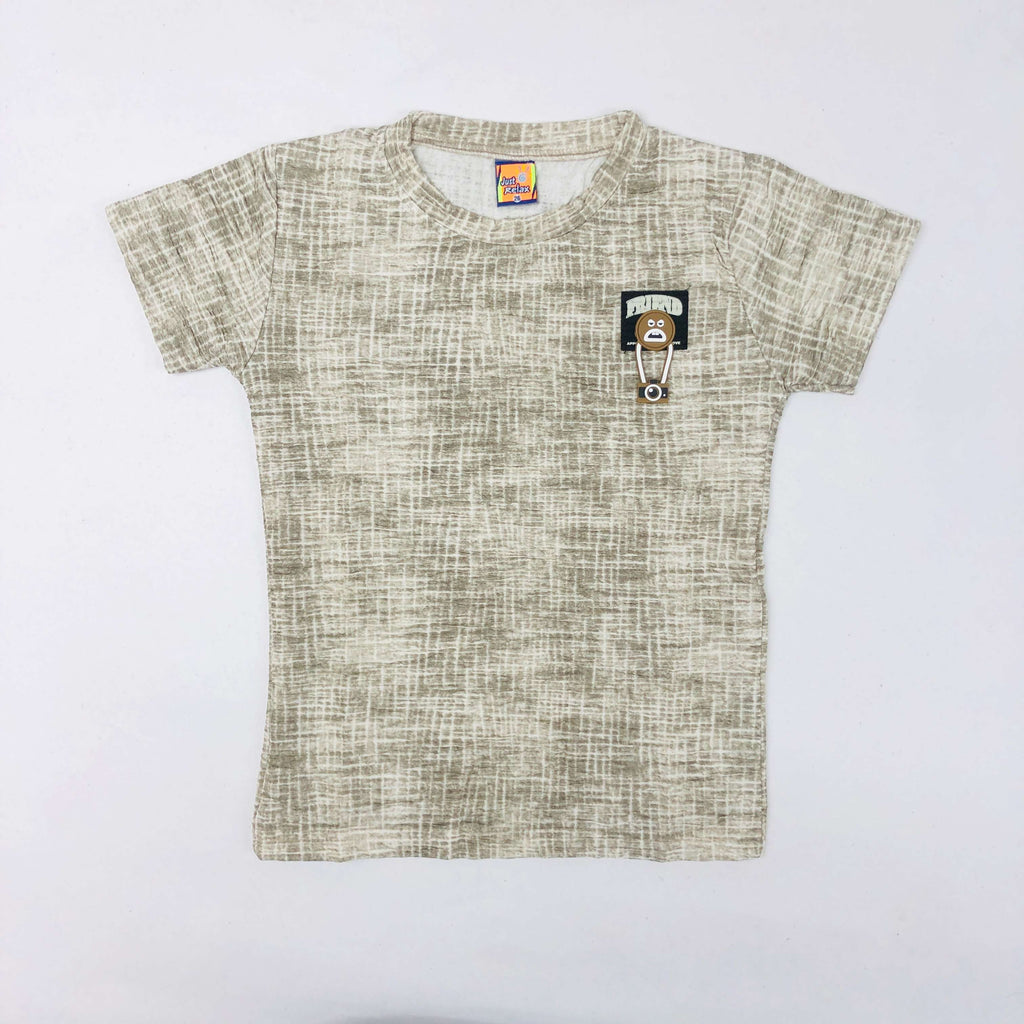 Play Patch T-Shirt Combo Pack Of 2