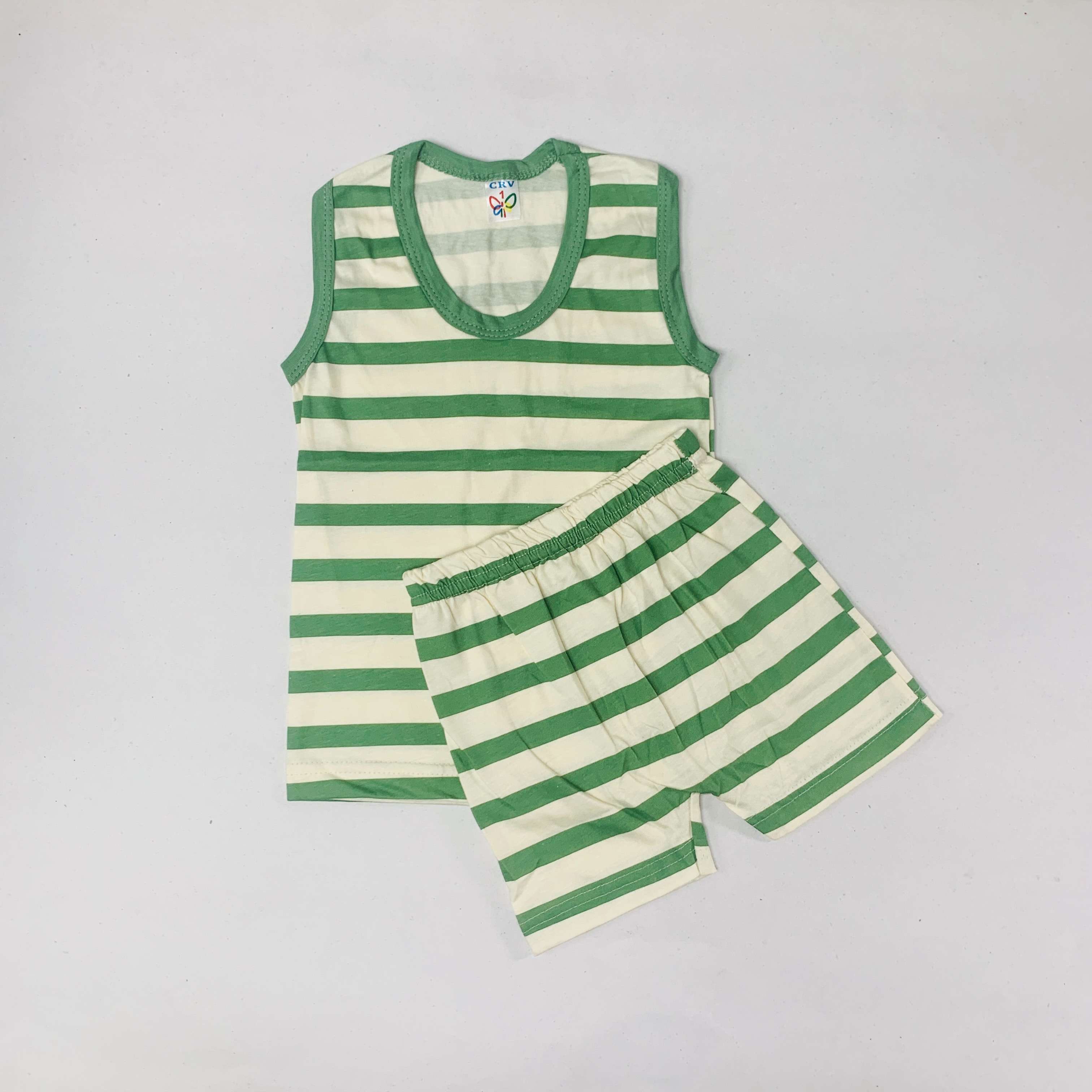Sleeveless Nikker Set