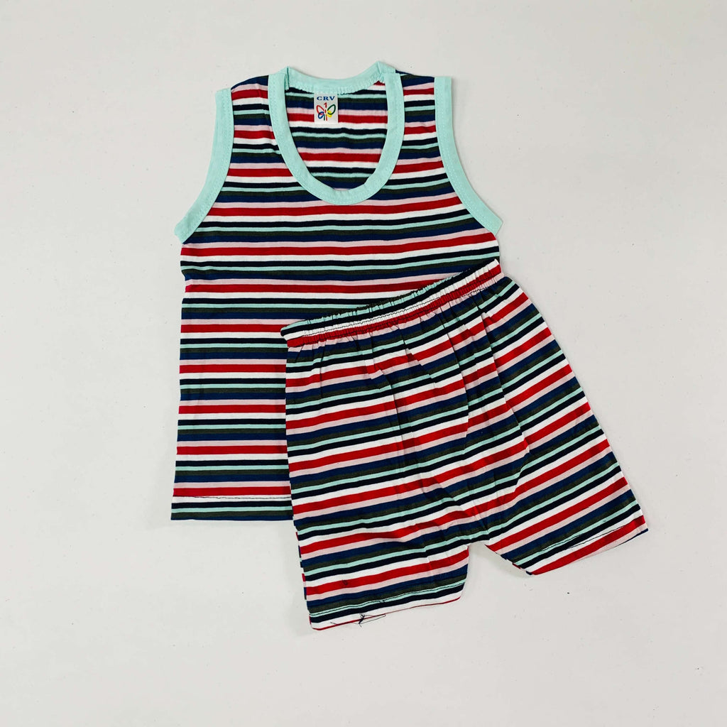 Sleeveless Nikker Set