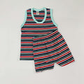 Sleeveless Nikker Set