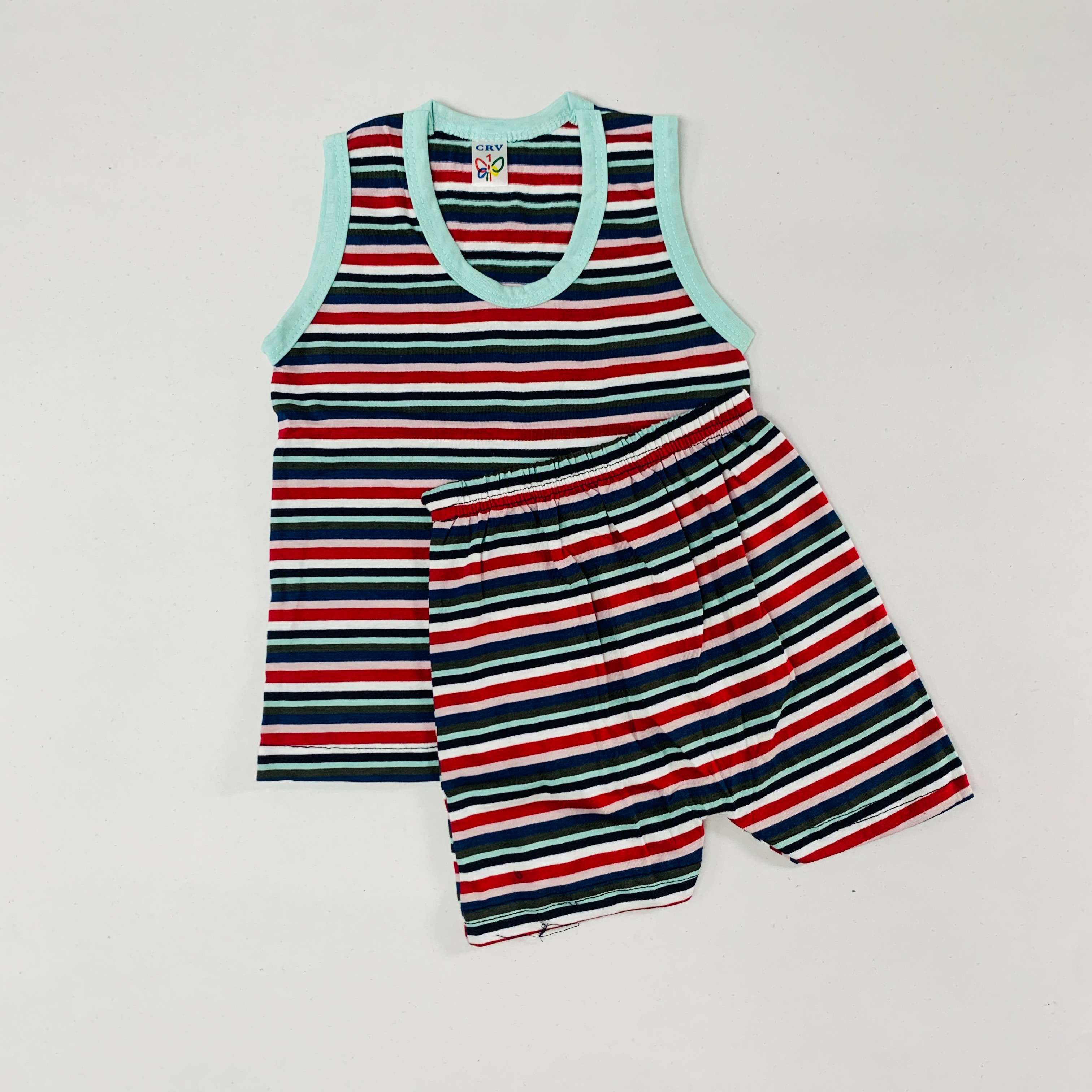 Sleeveless Nikker Set