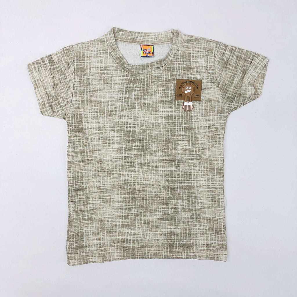Play Patch T-Shirt Combo Pack Of 2