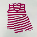 Sleeveless Nikker Set
