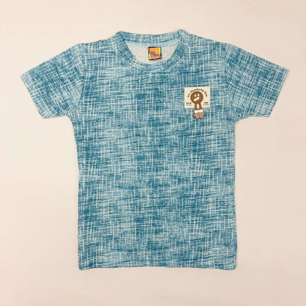 Play Patch T-Shirt Combo Pack Of 2
