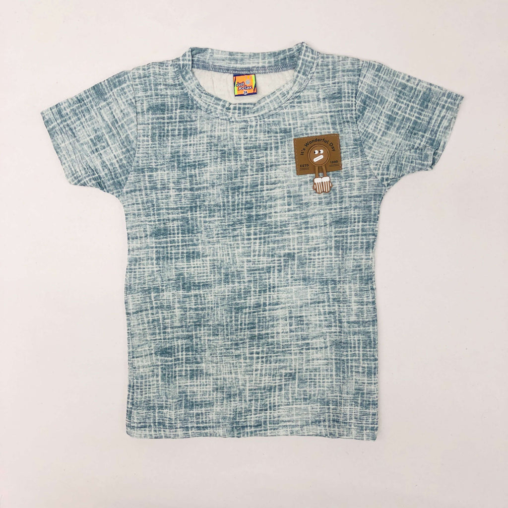Play Patch T-Shirt Combo Pack Of 2