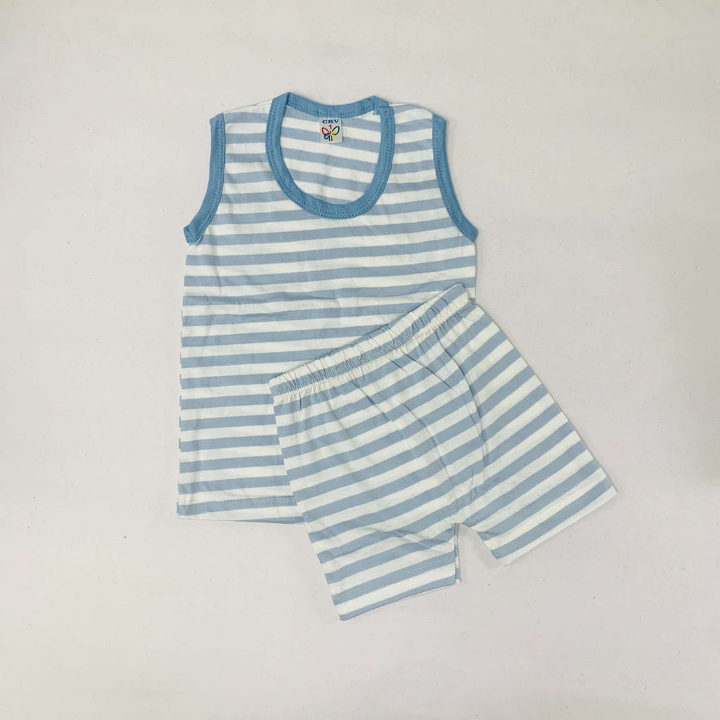 Sleeveless Nikker Set