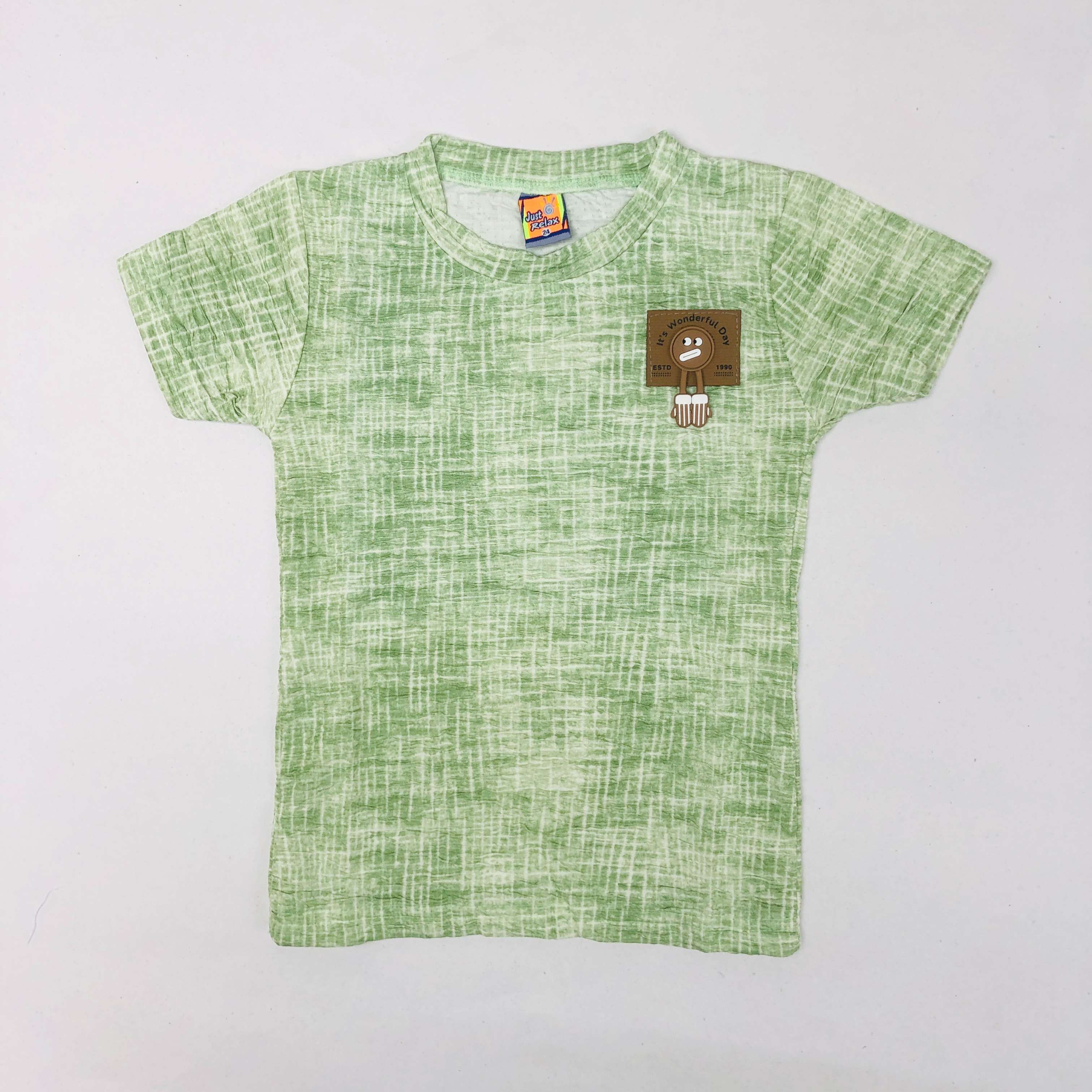 Play Patch T-Shirt Combo Pack Of 2
