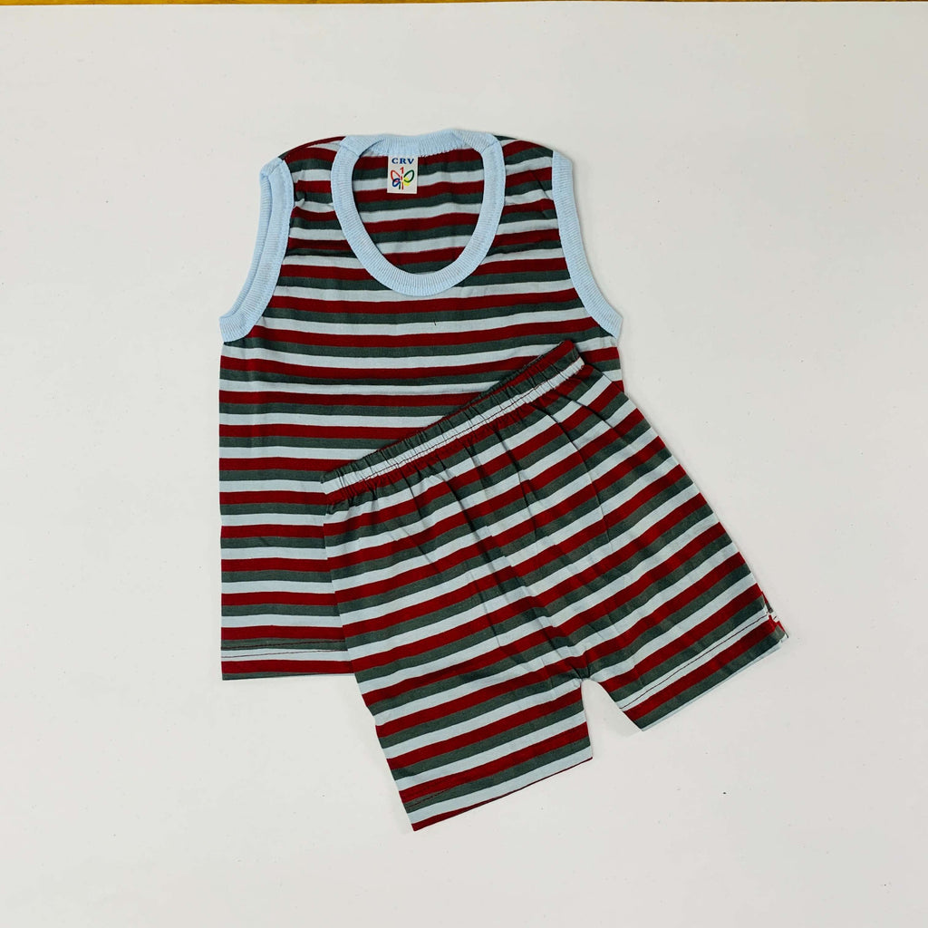 Sleeveless Nikker Set