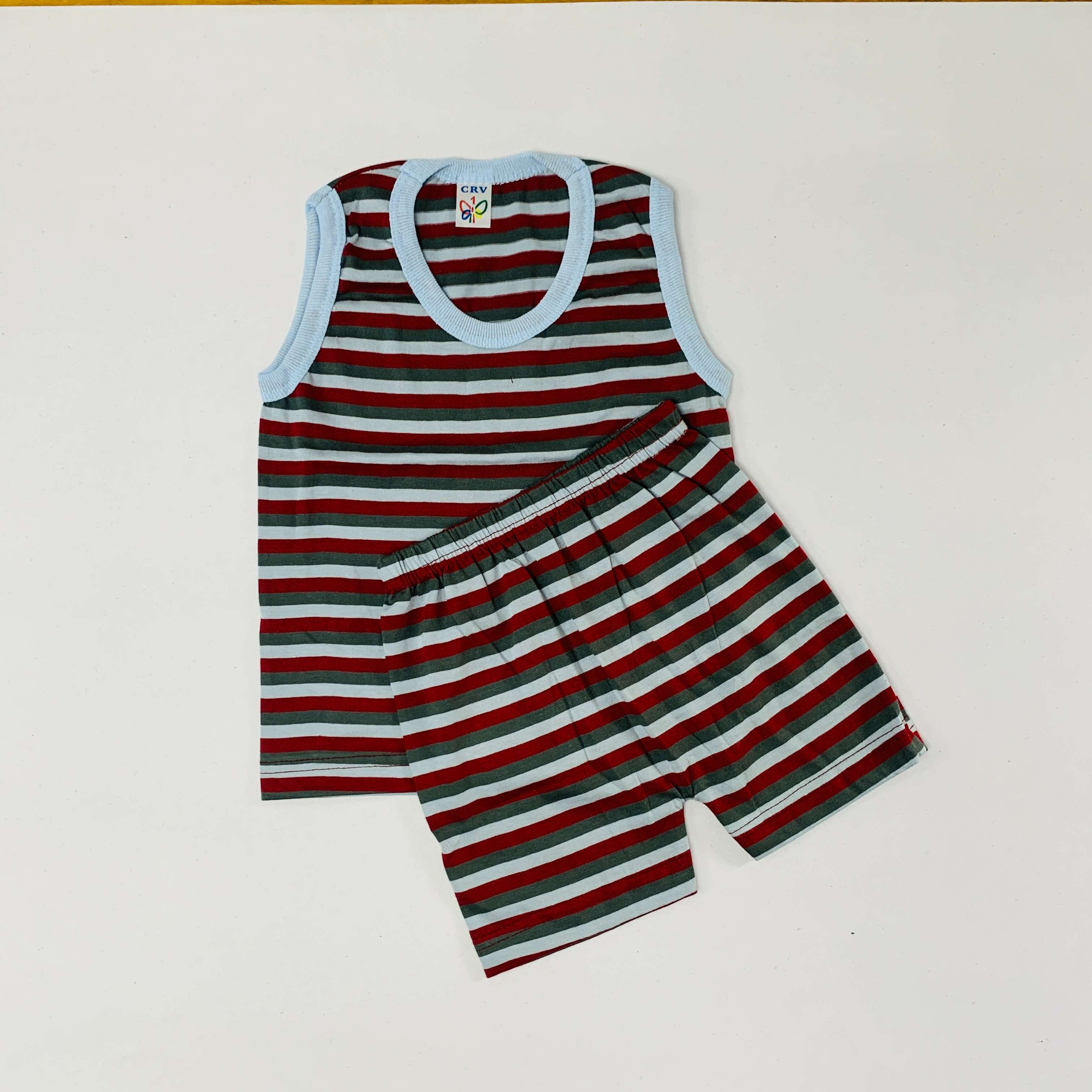 Sleeveless Nikker Set
