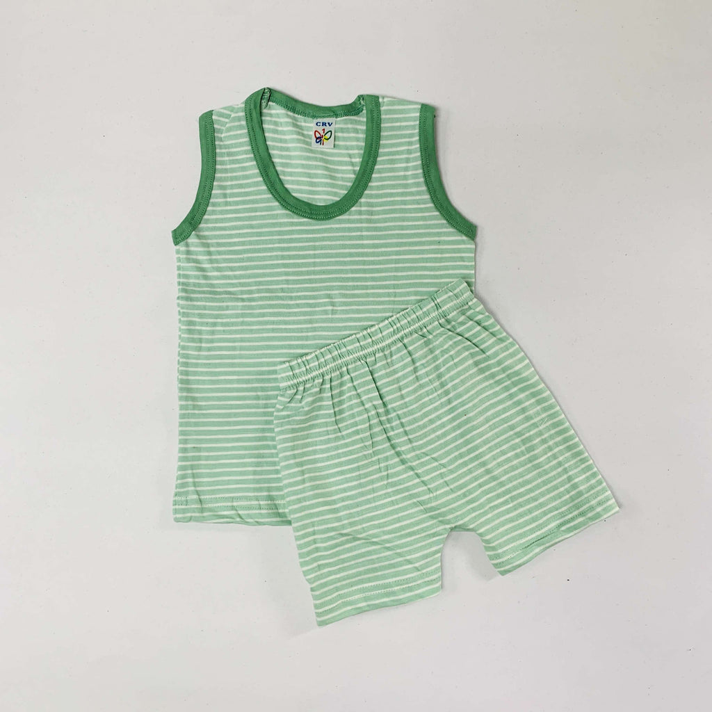 Sleeveless Nikker Set
