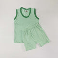 Sleeveless Nikker Set