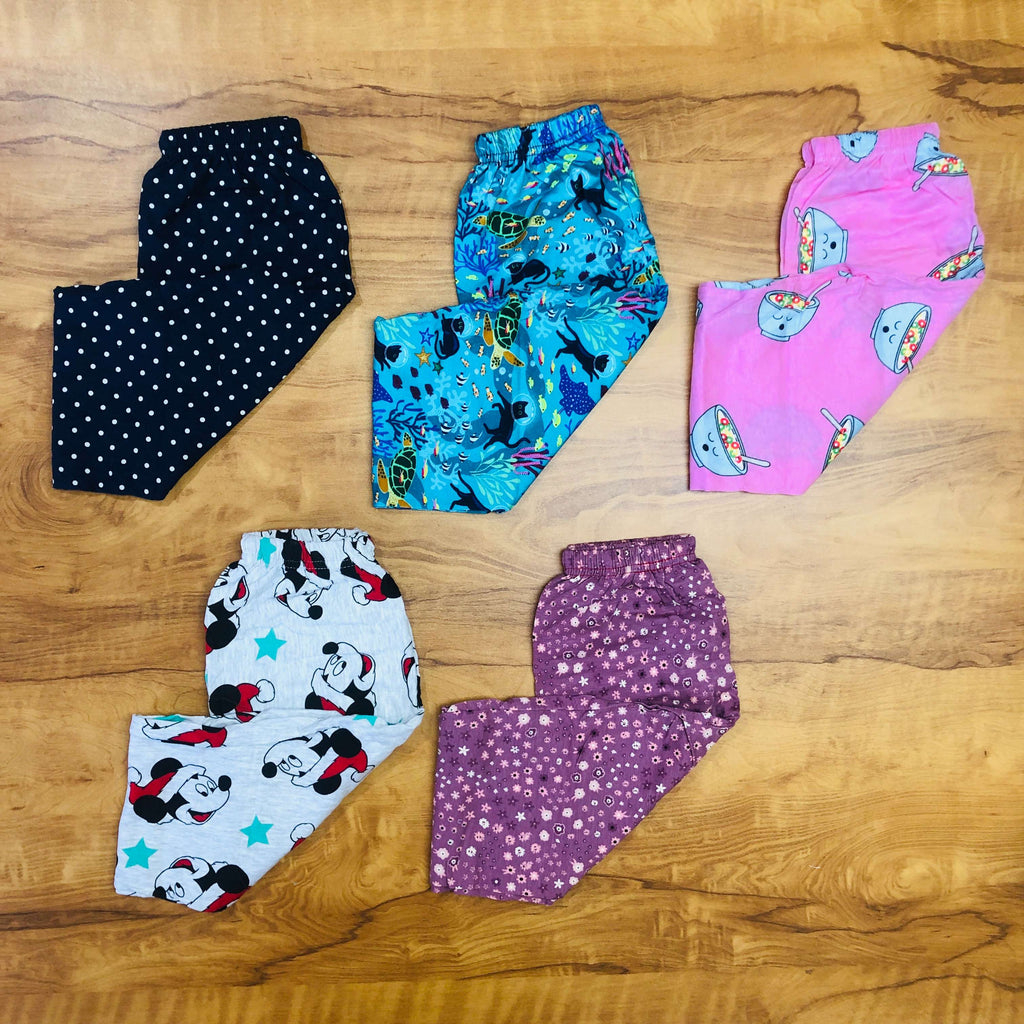 Kids Pant Combo Pack of 5