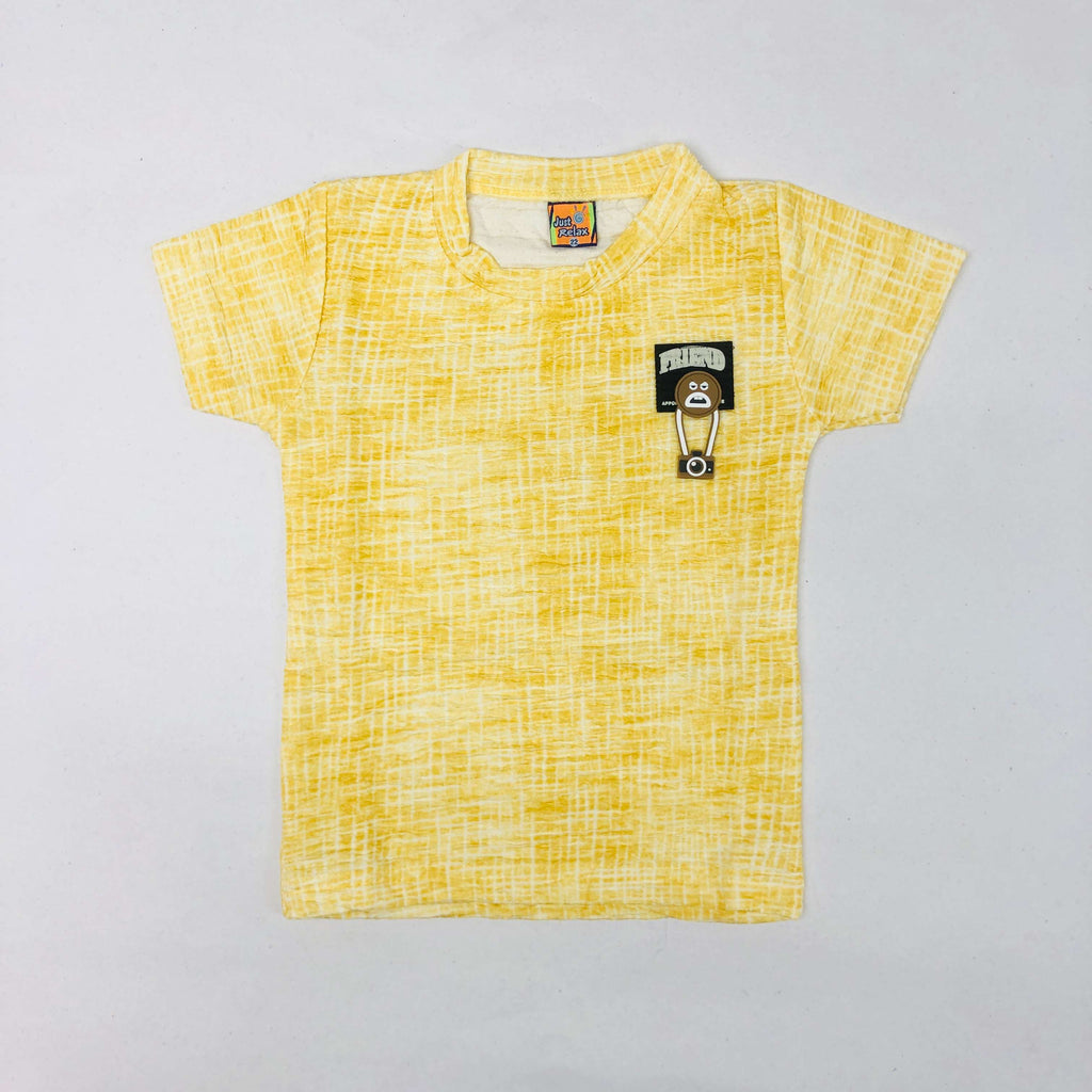 Play Patch T-Shirt Combo Pack Of 2