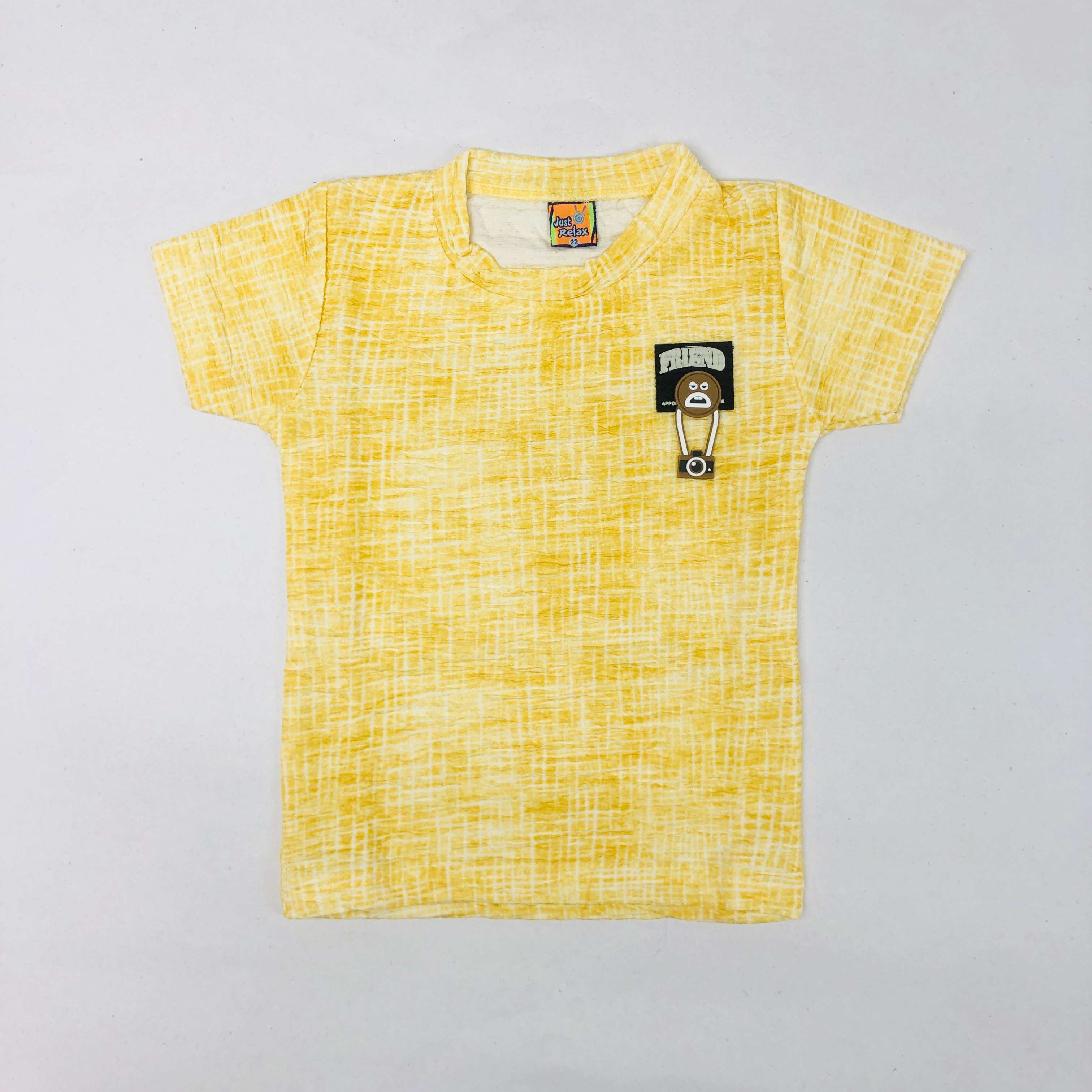 Play Patch T-Shirt Combo Pack Of 2