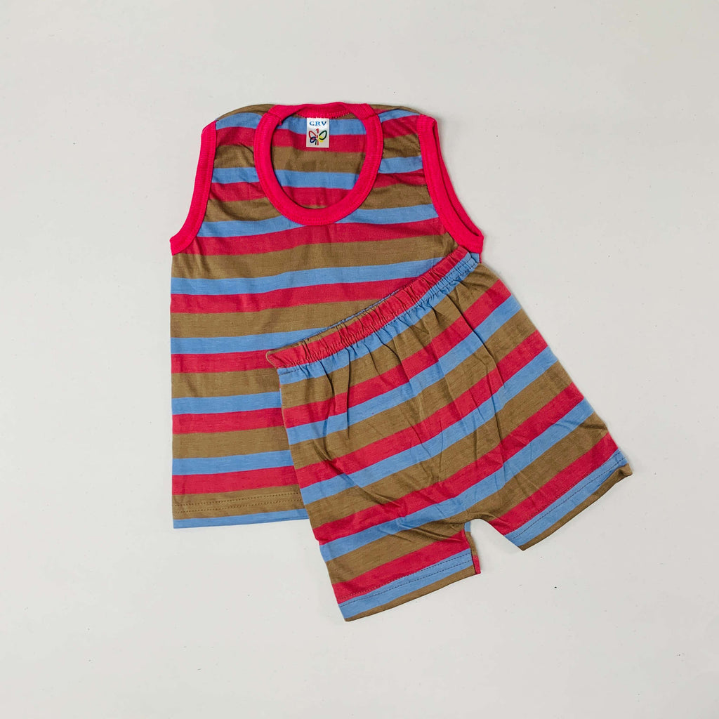 Sleeveless Nikker Set