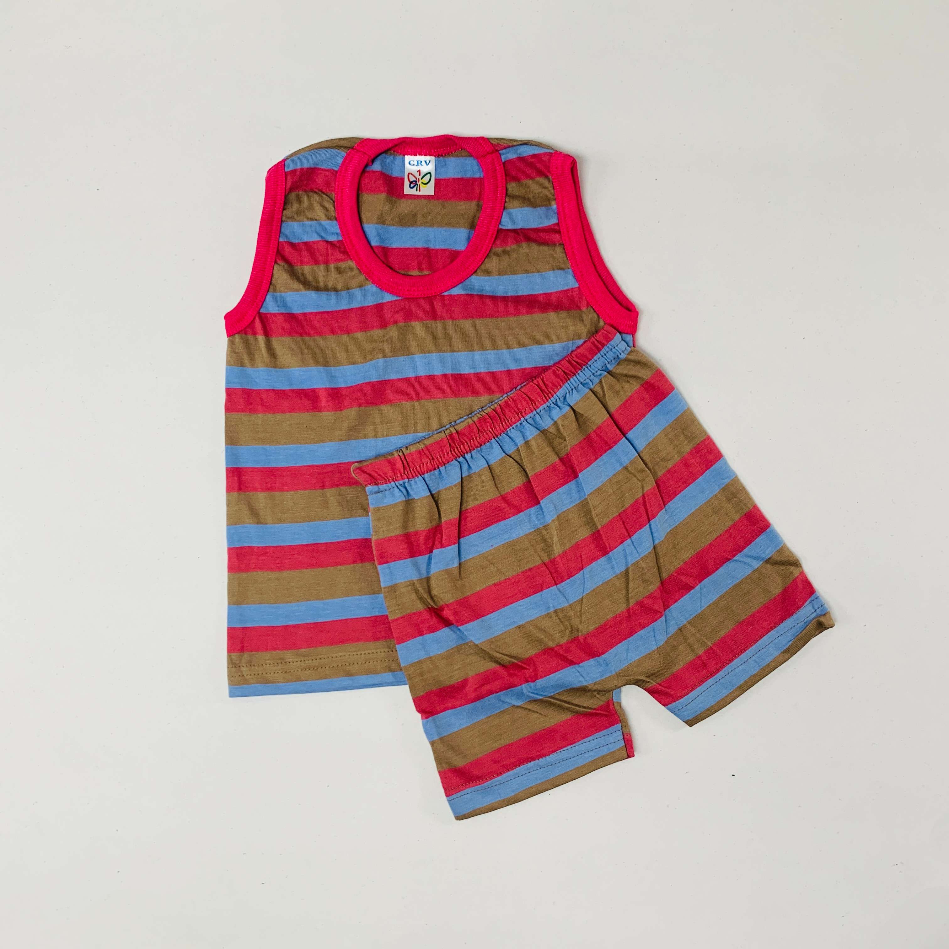 Sleeveless Nikker Set