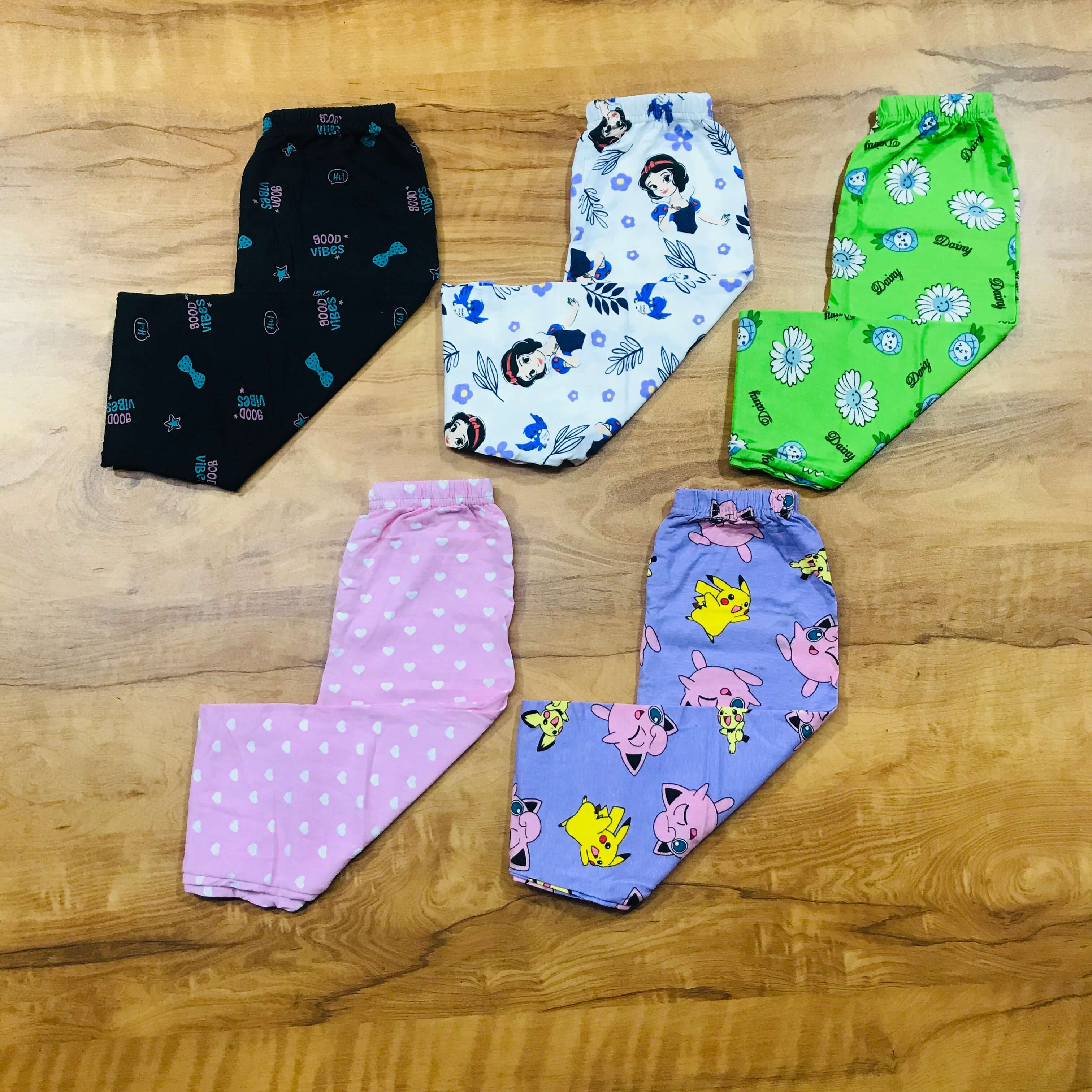 Kids Pant Combo Pack of 5