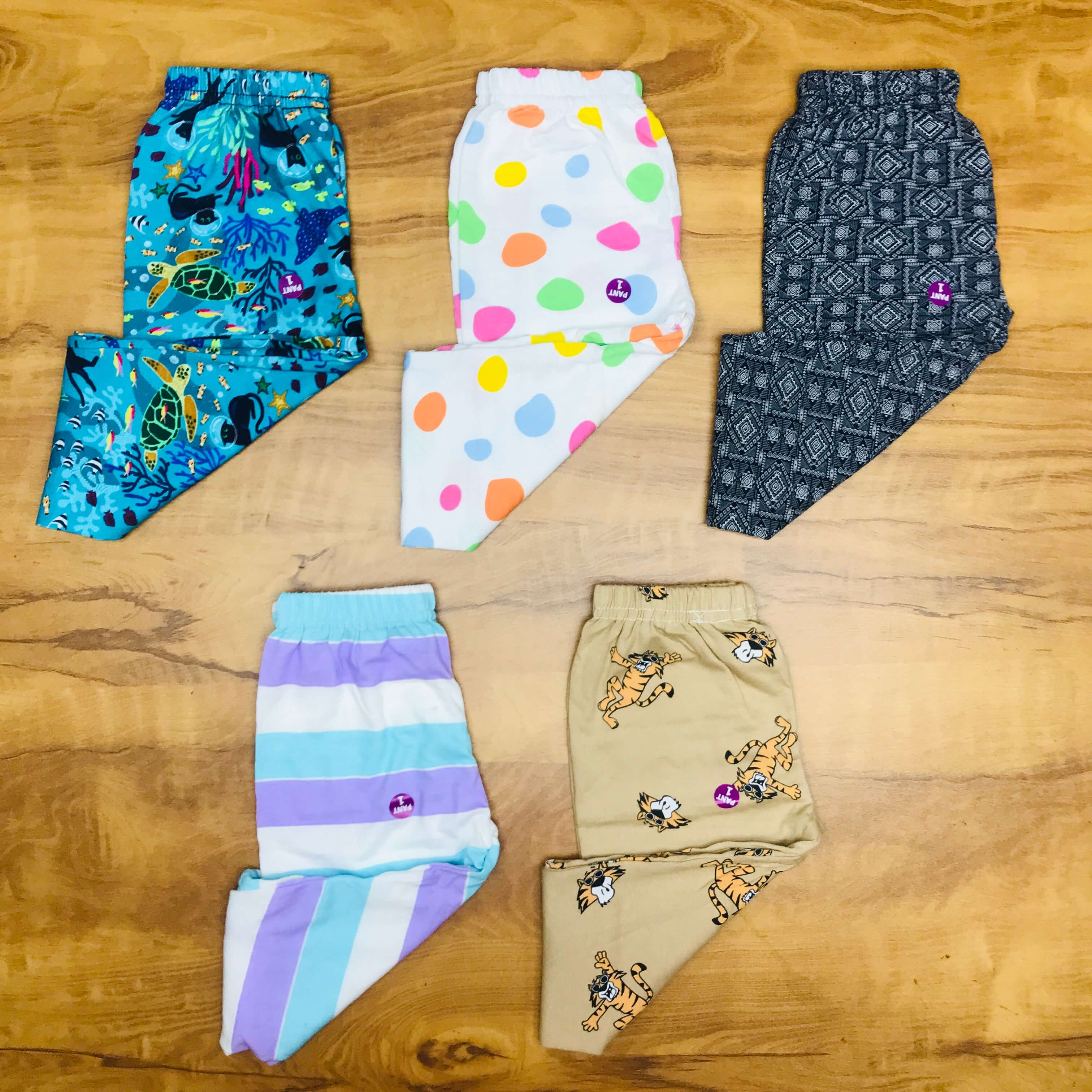 Kids Pant Combo Pack of 5