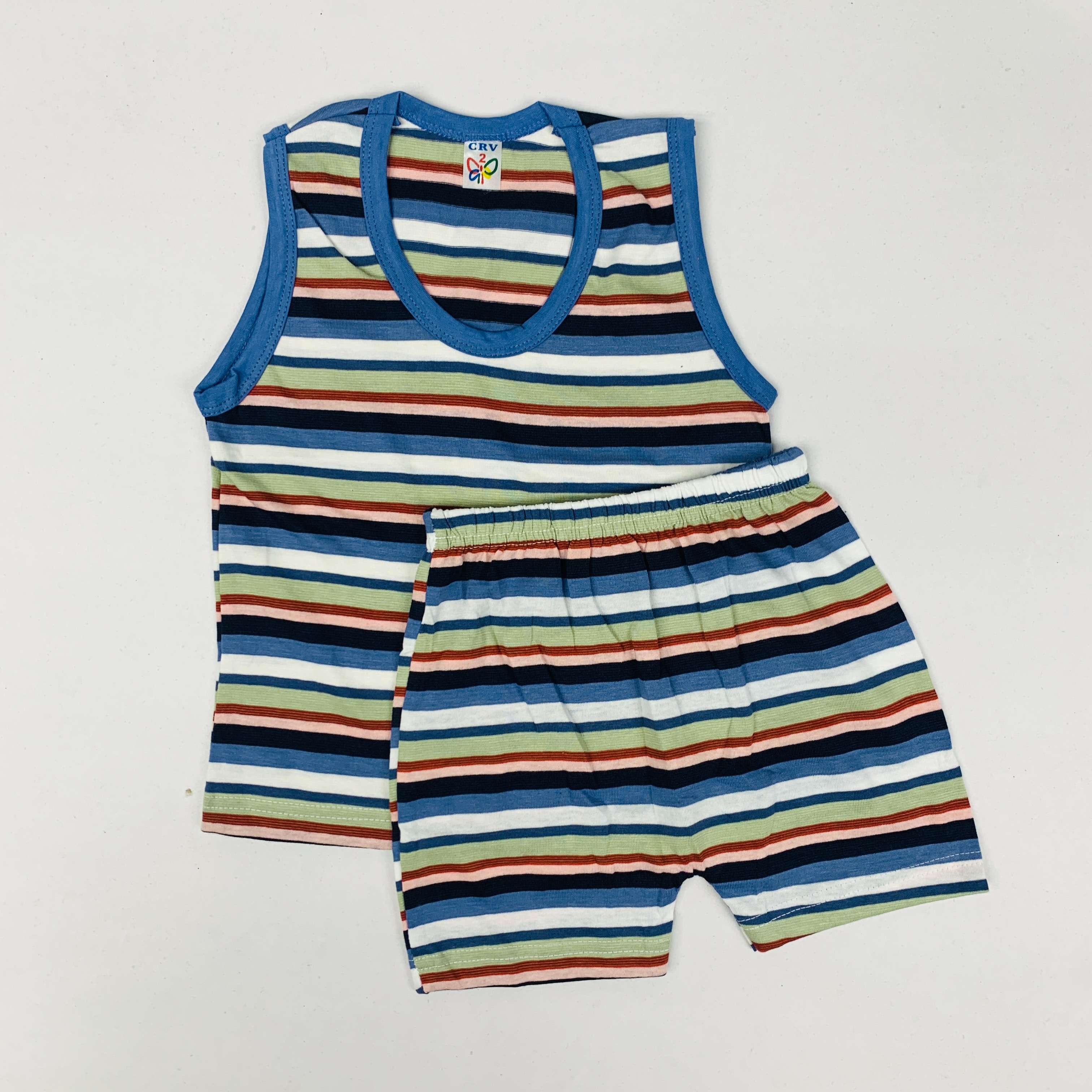 Sleeveless Nikker Set