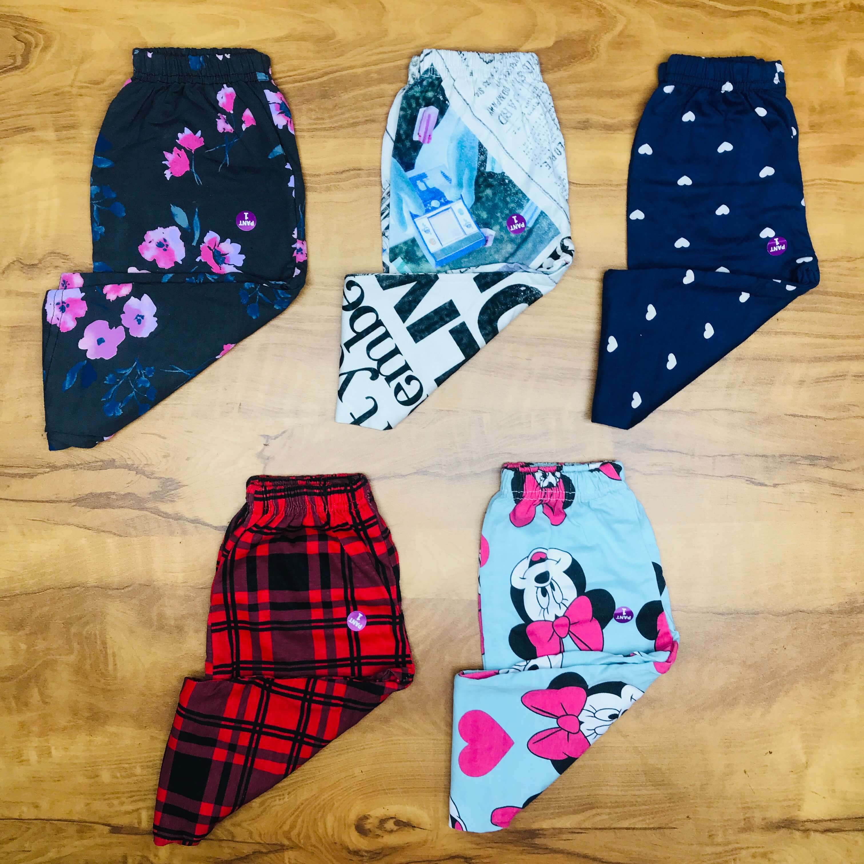 Kids Pant Combo Pack of 5