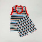 Sleeveless Nikker Set
