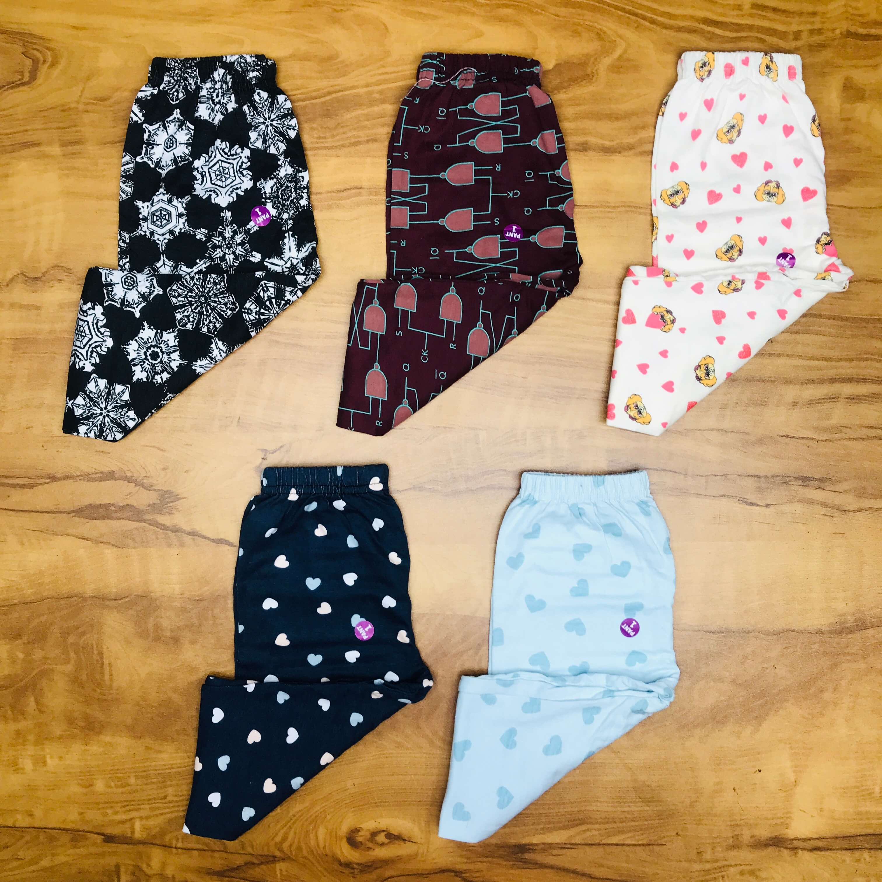 Kids Pant Combo Pack of 5