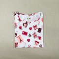 Dots Ladies Printed T-Shirt