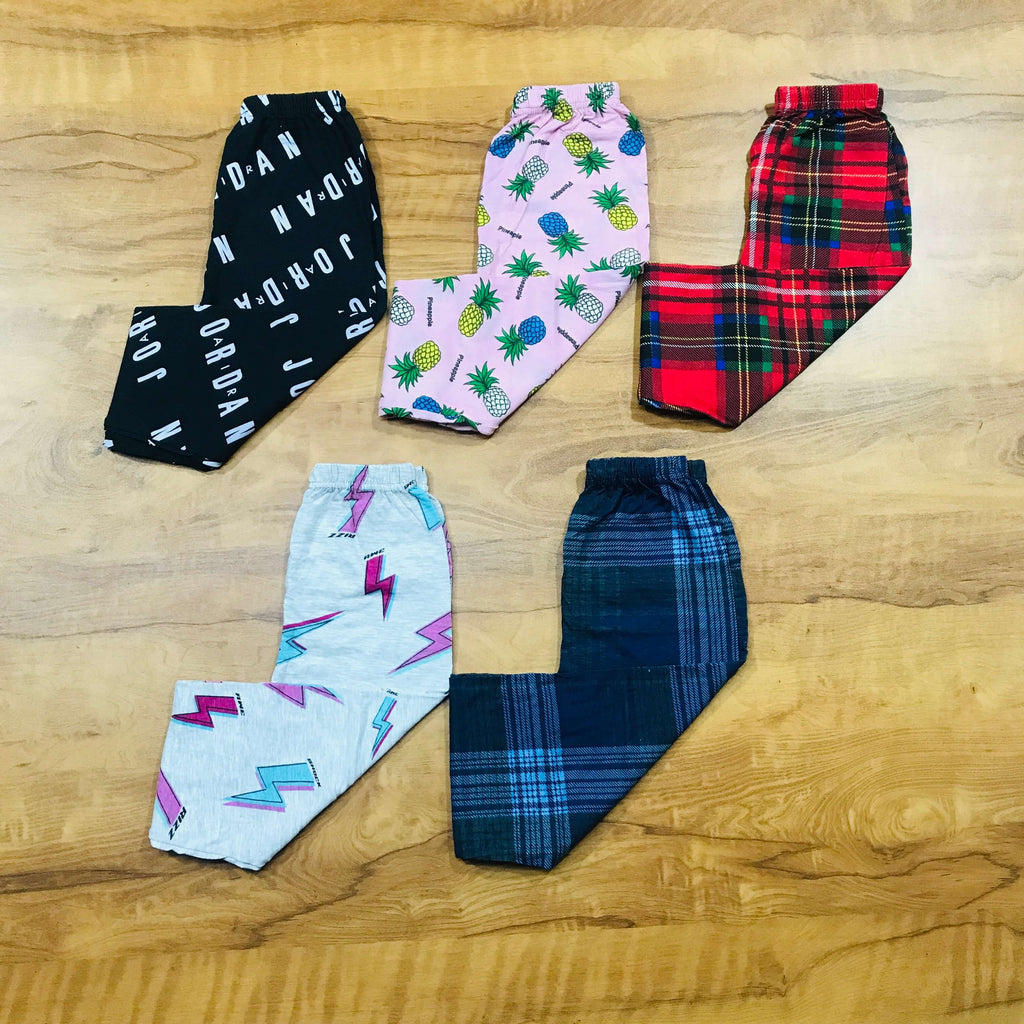Kids Pant Combo Pack of 5