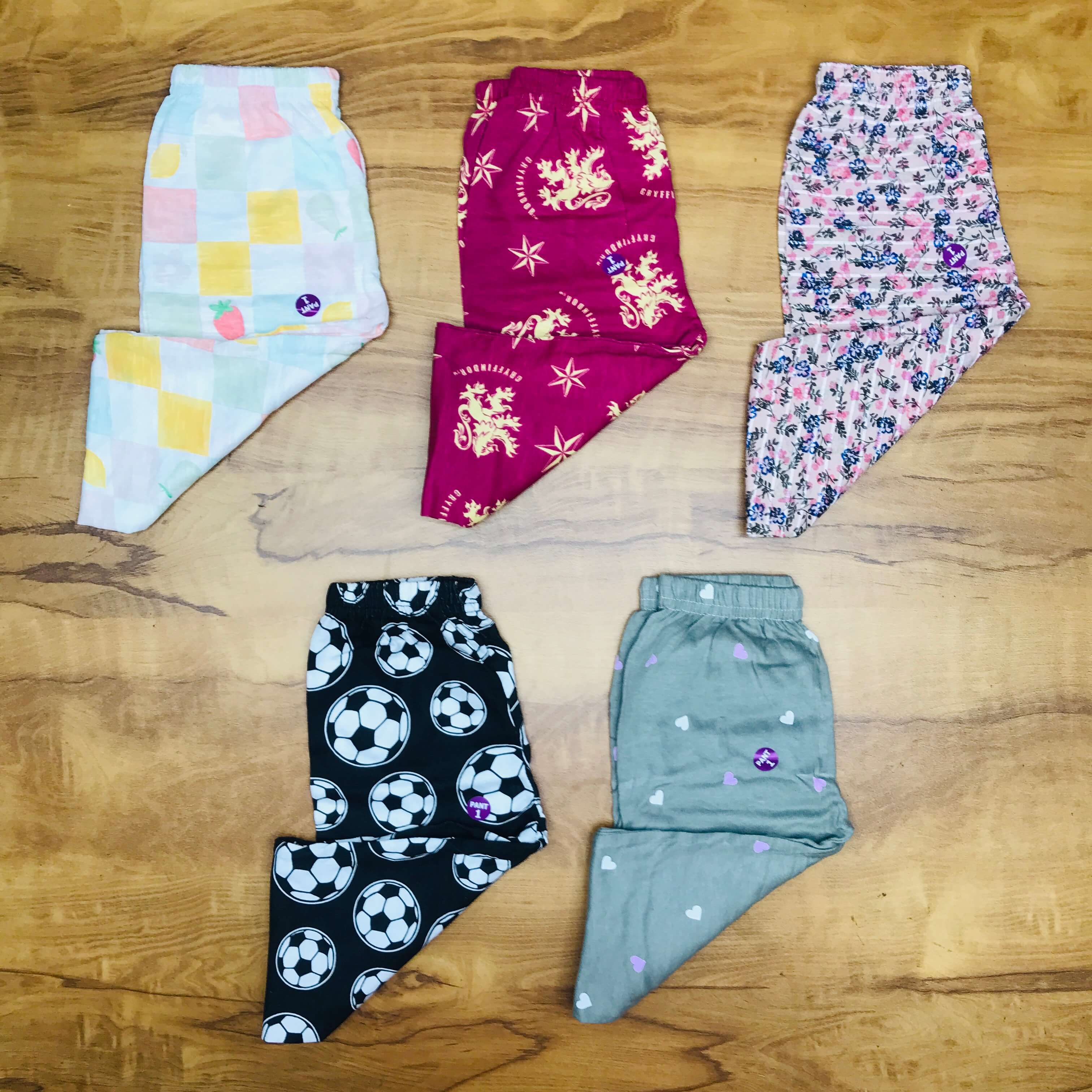 Kids Pant Combo Pack of 5