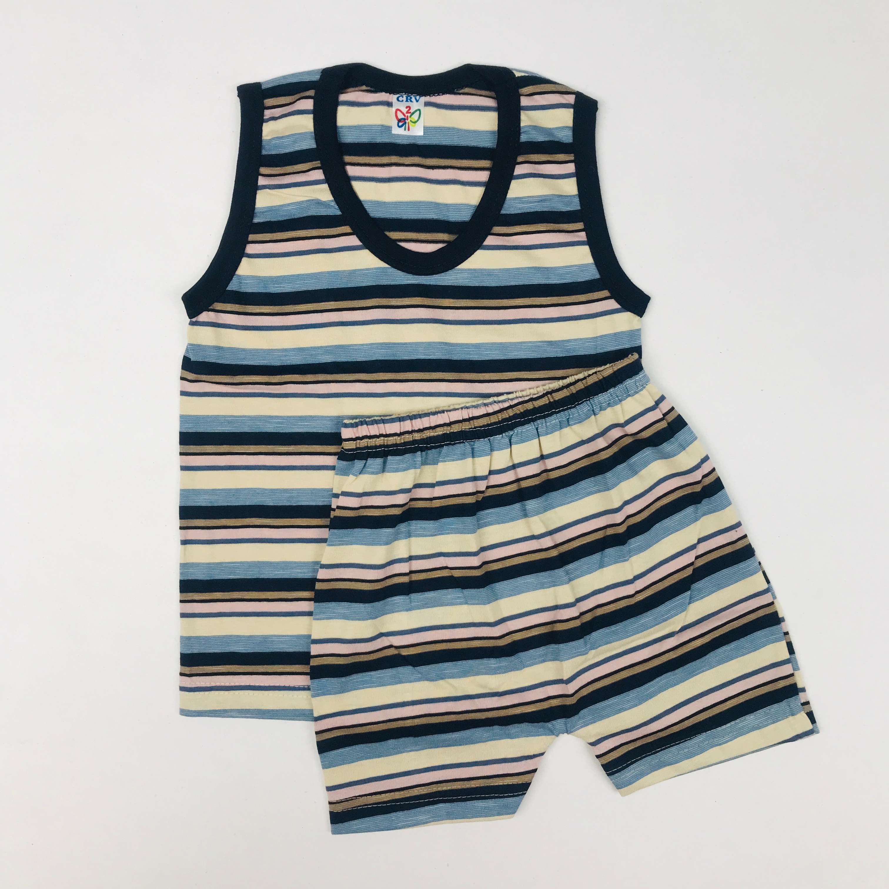 Sleeveless Nikker Set