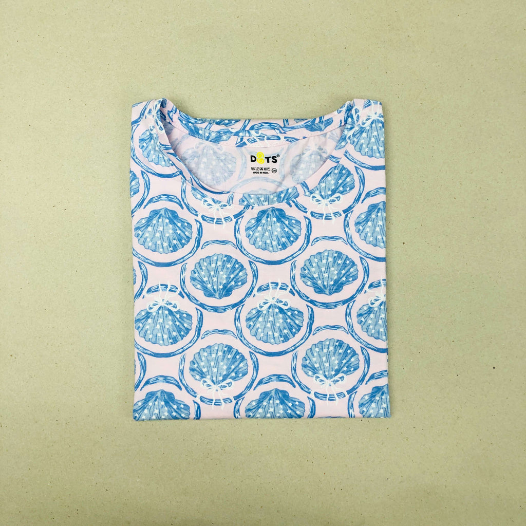 Dots Ladies Printed T-Shirt