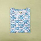 Dots Ladies Printed T-Shirt