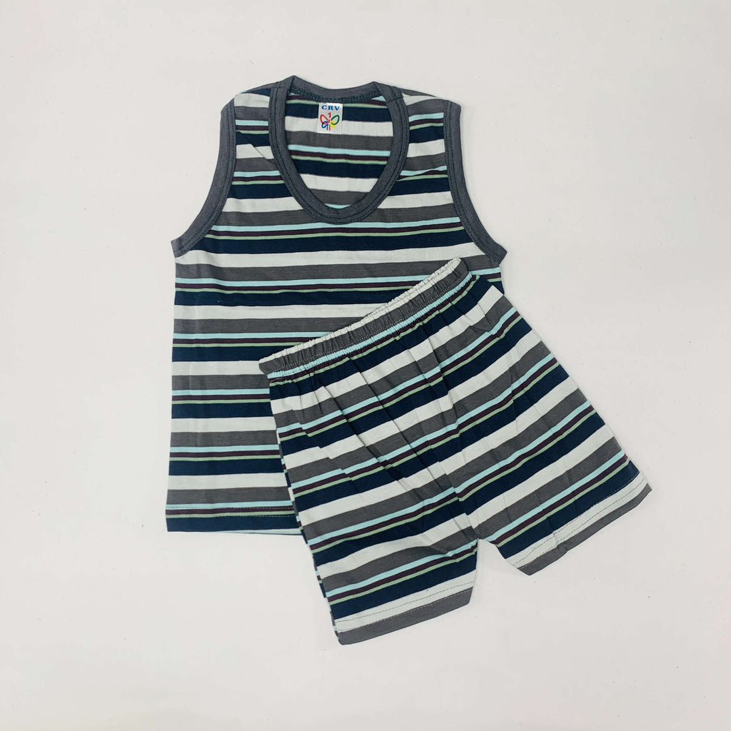 Sleeveless Nikker Set
