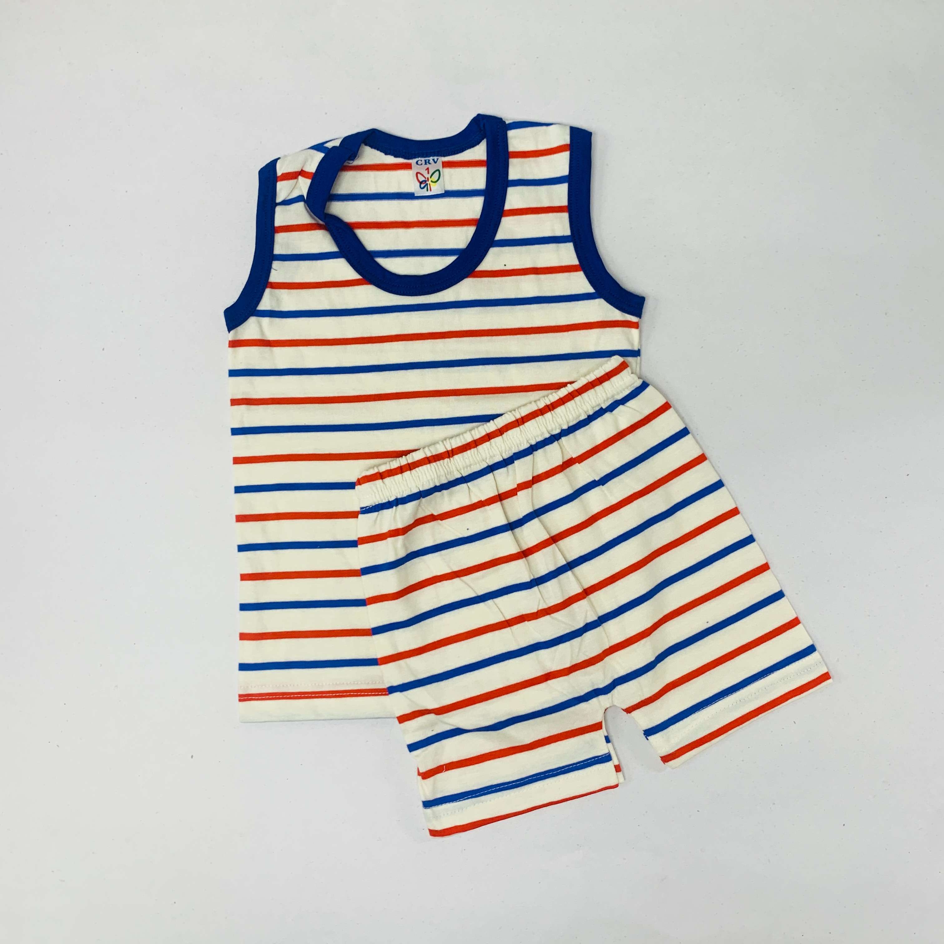 Sleeveless Nikker Set