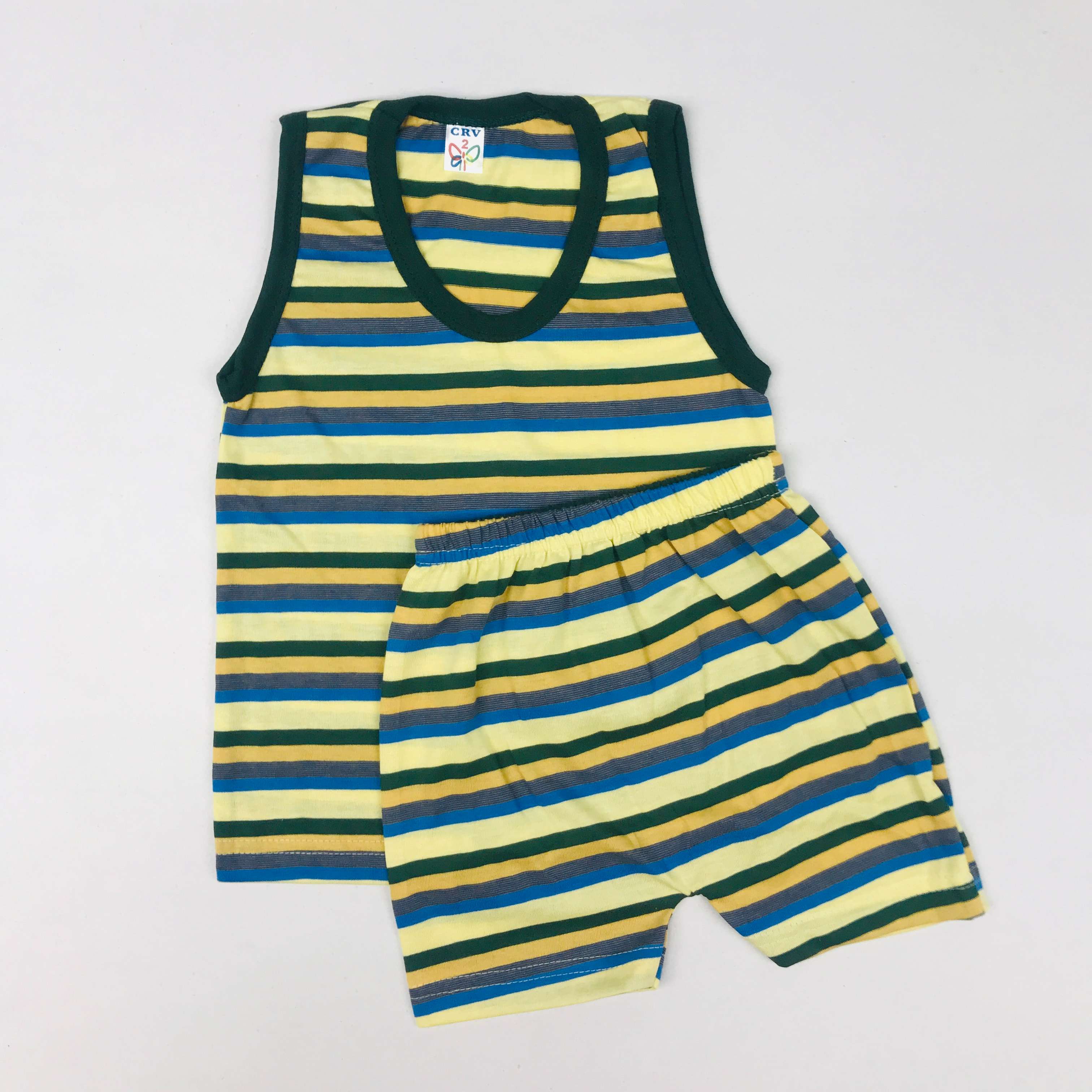 Sleeveless Nikker Set