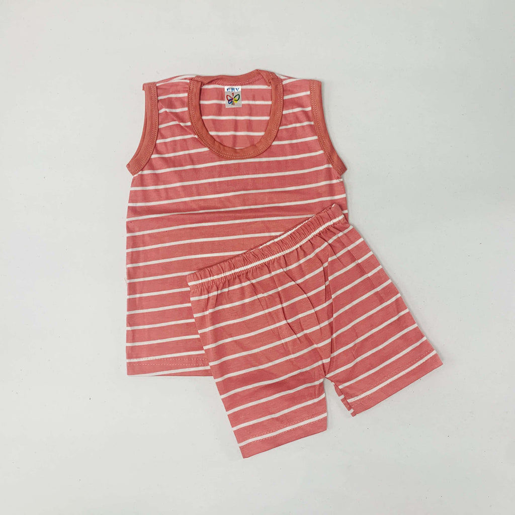 Sleeveless Nikker Set