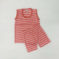 Sleeveless Nikker Set