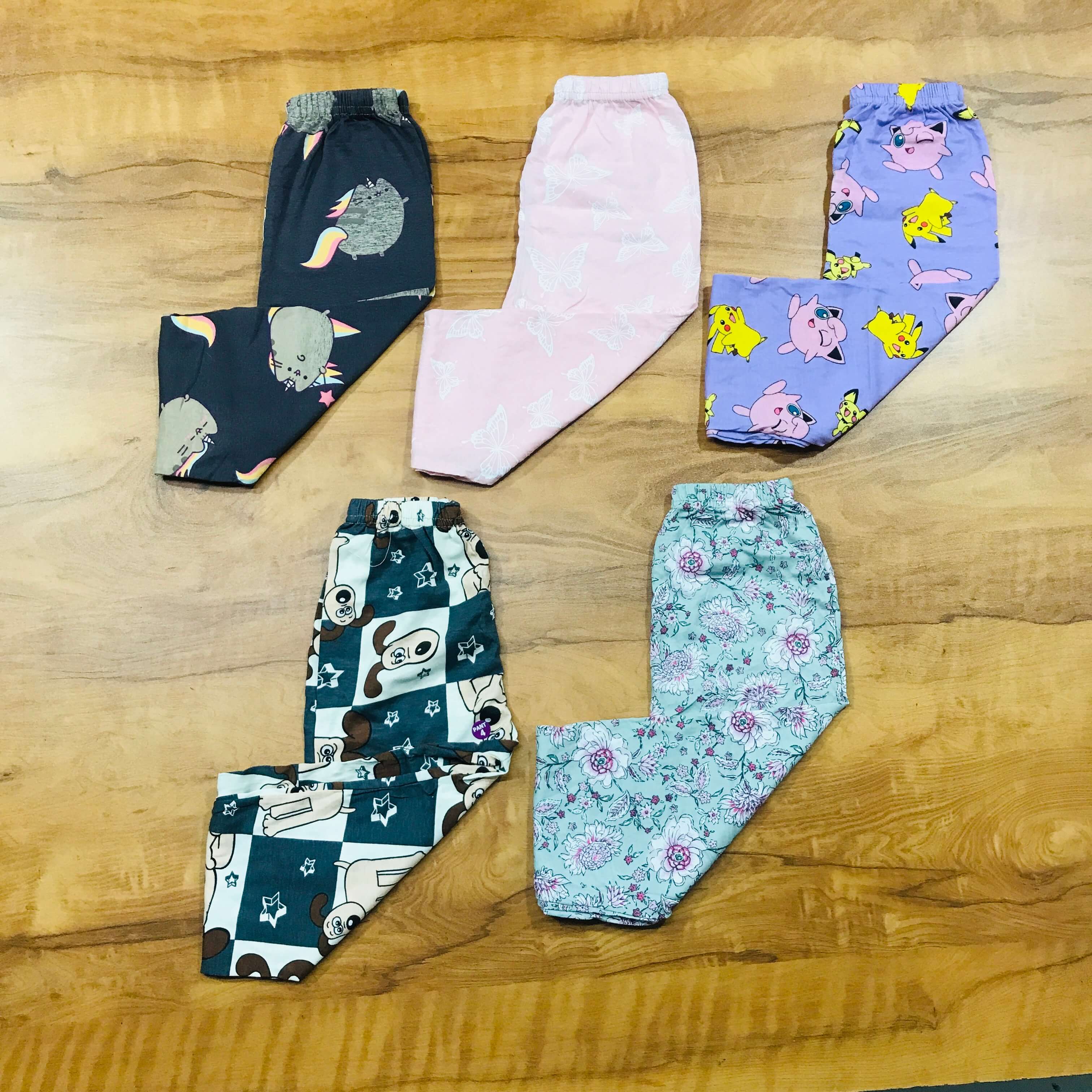 Kids Pant Combo Pack of 5