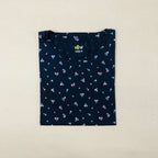 Dots Ladies Printed T-Shirt