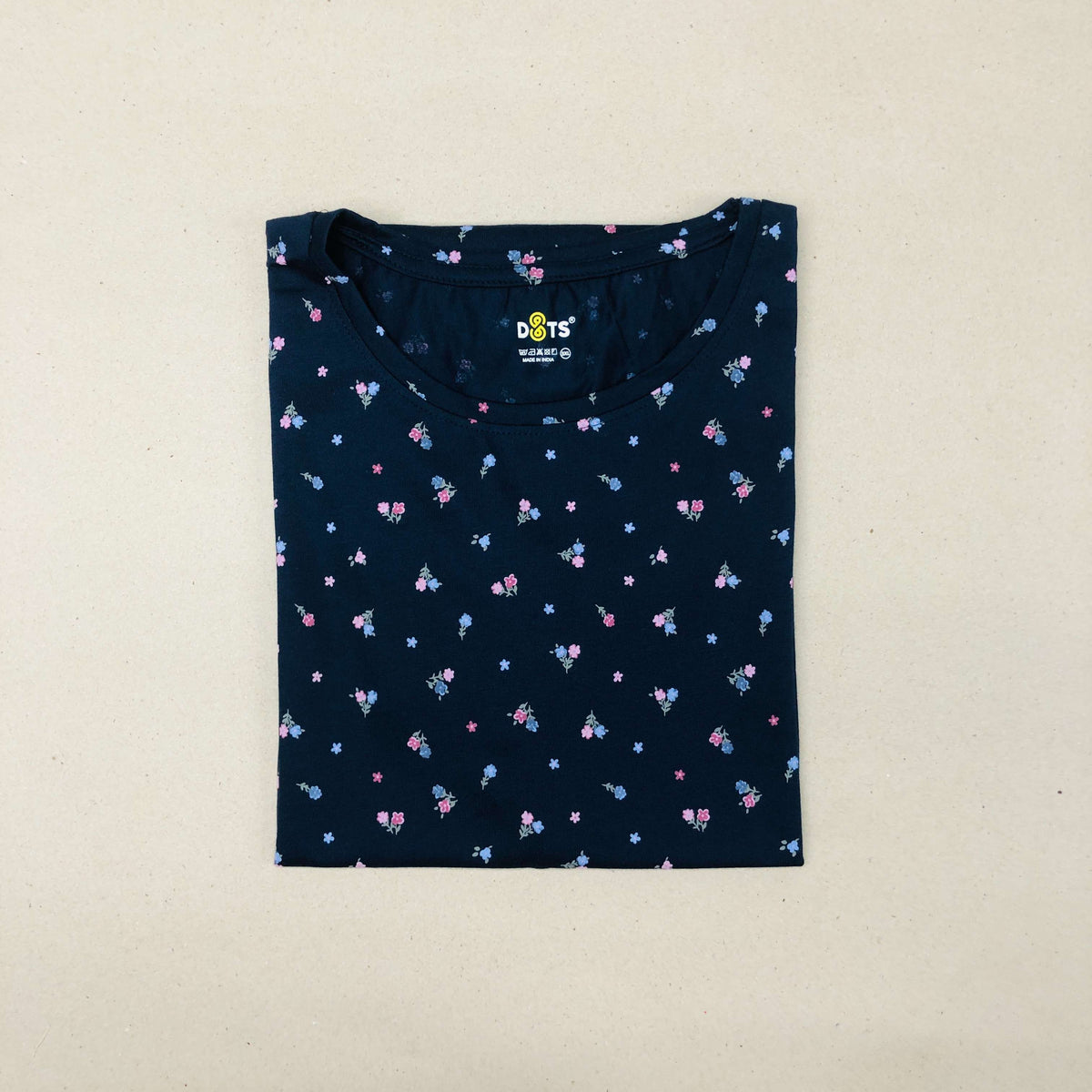 Dots Ladies Printed T-Shirt