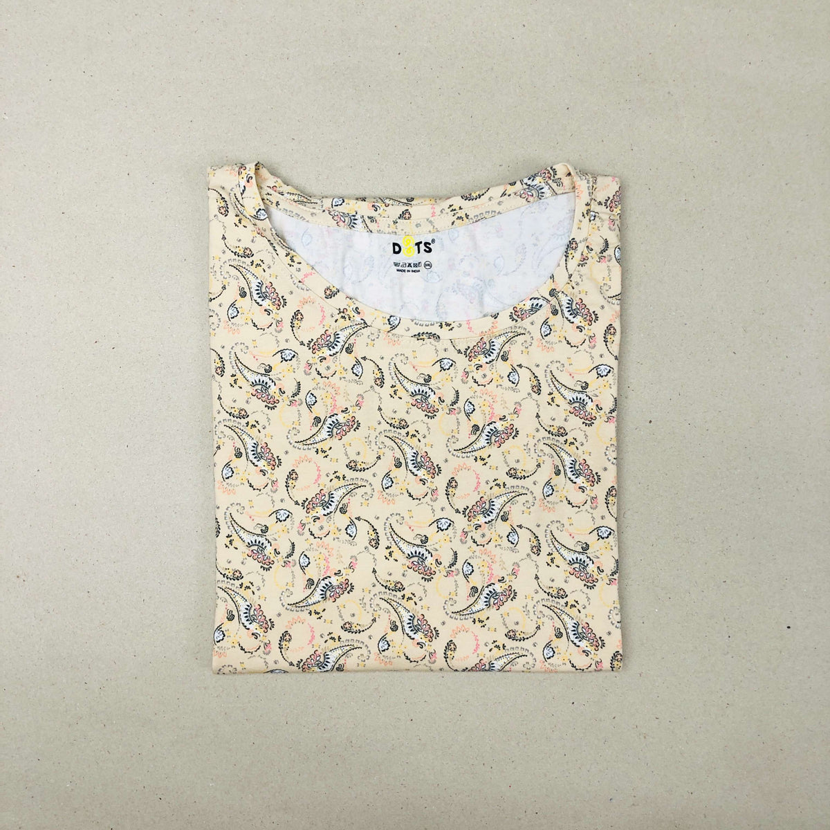 Dots Ladies Printed T-Shirt