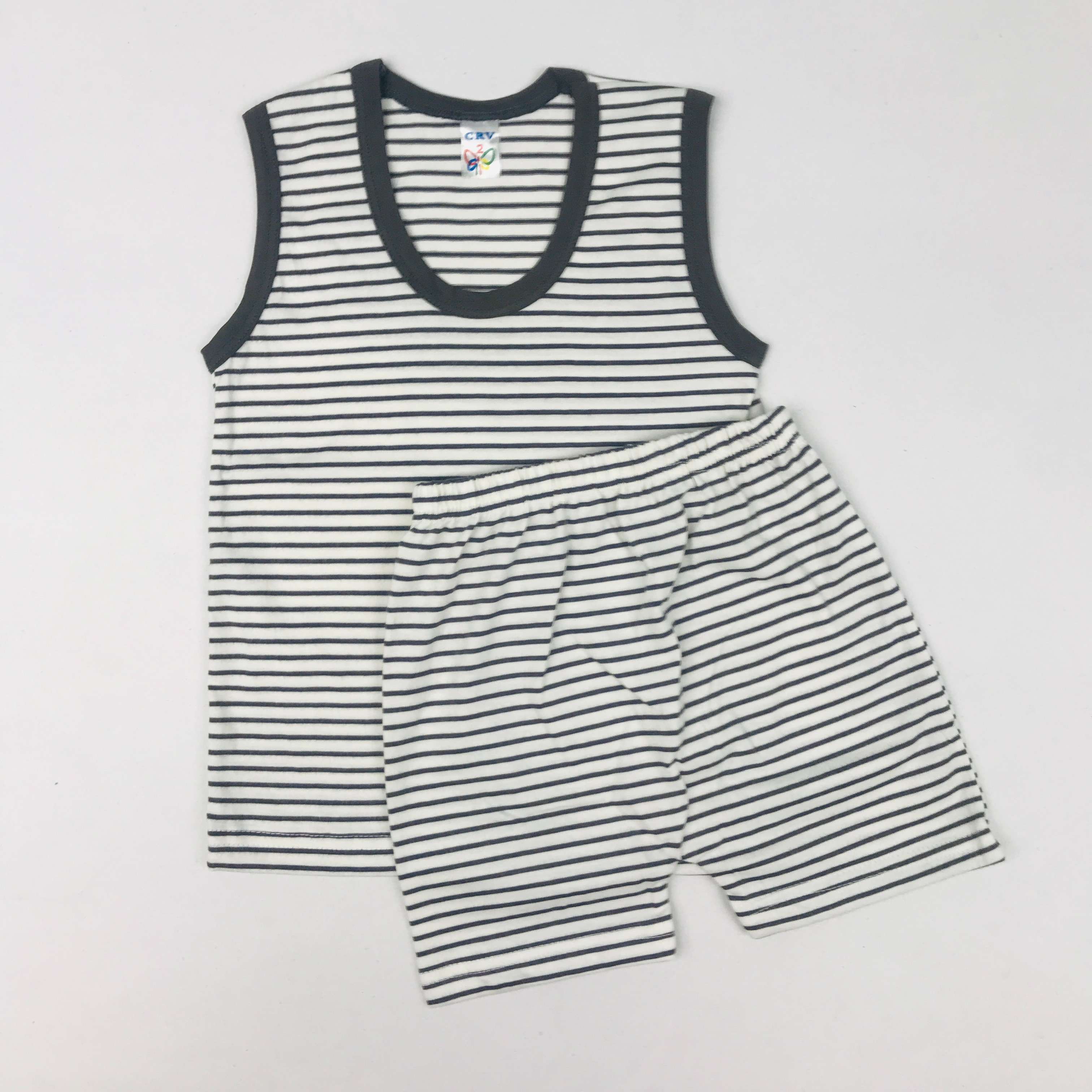 Sleeveless Nikker Set