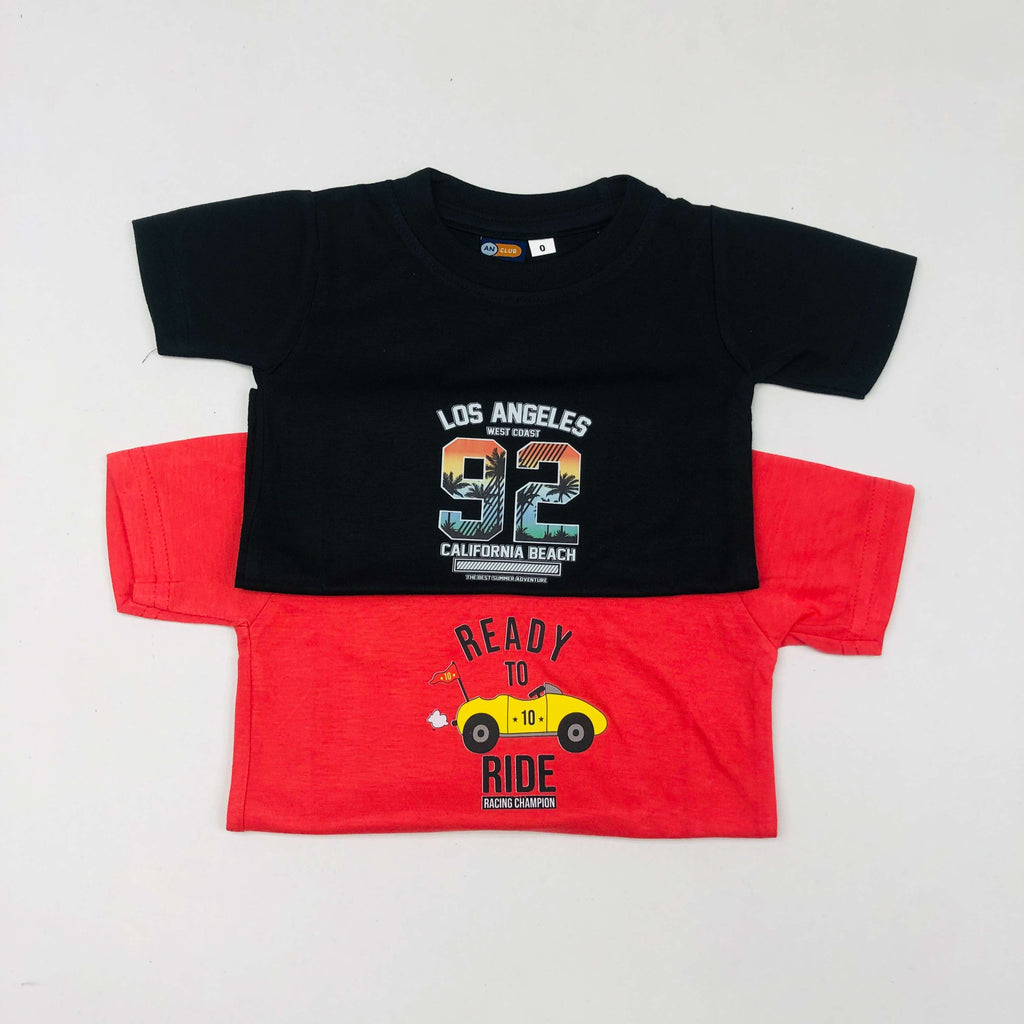 Mini Club T-Shirt Combo Pack Of 2