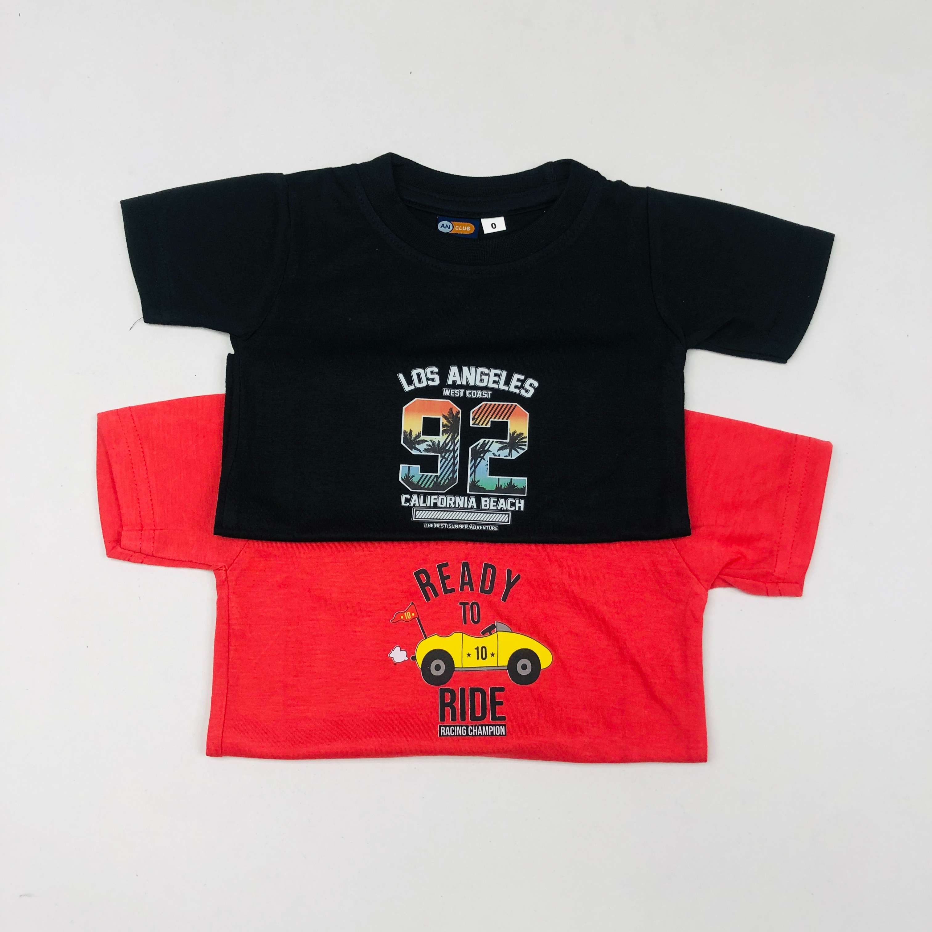 Mini Club T-Shirt Combo Pack Of 2