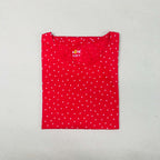 Dots Ladies Printed T-Shirt