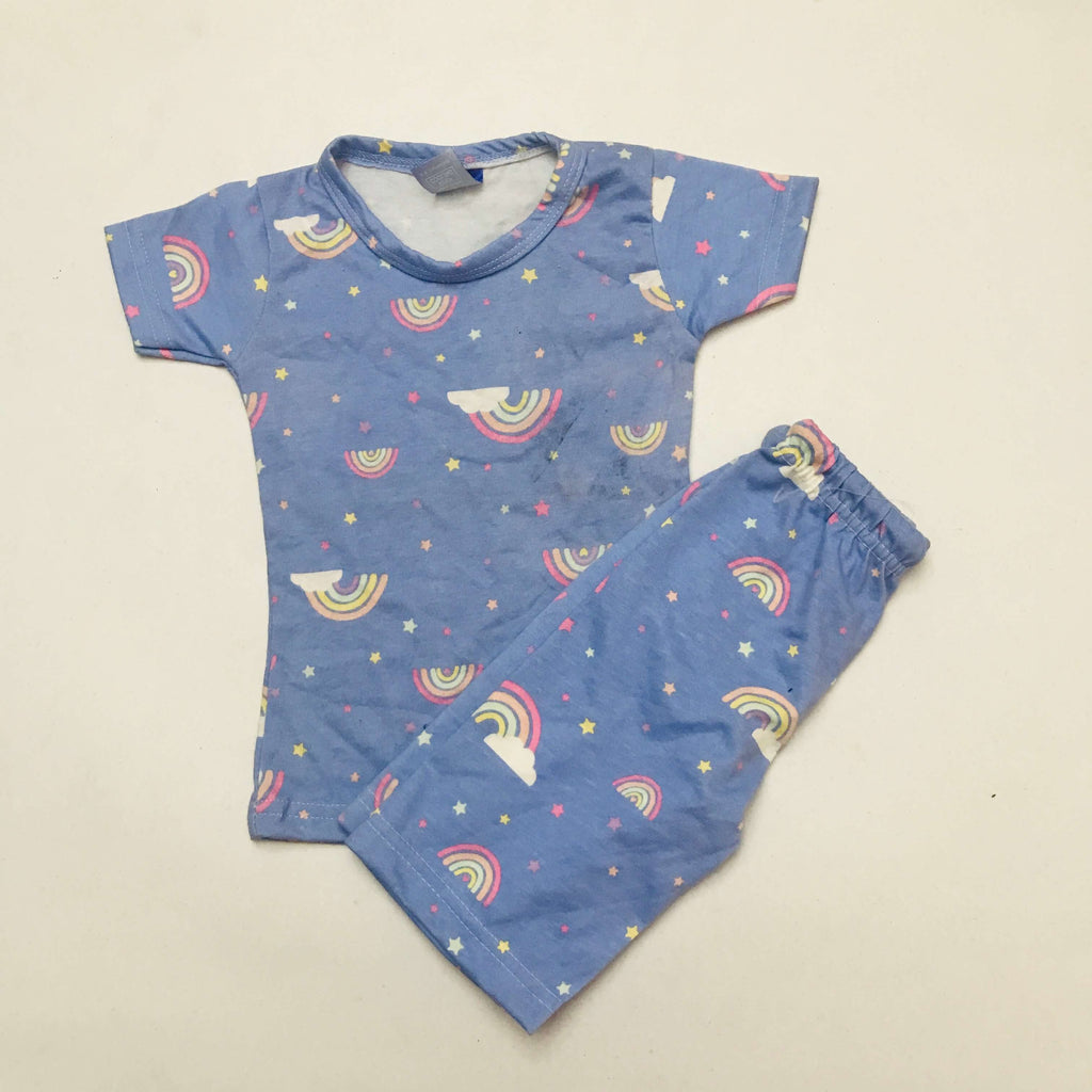 Kids Printed Shorts Set